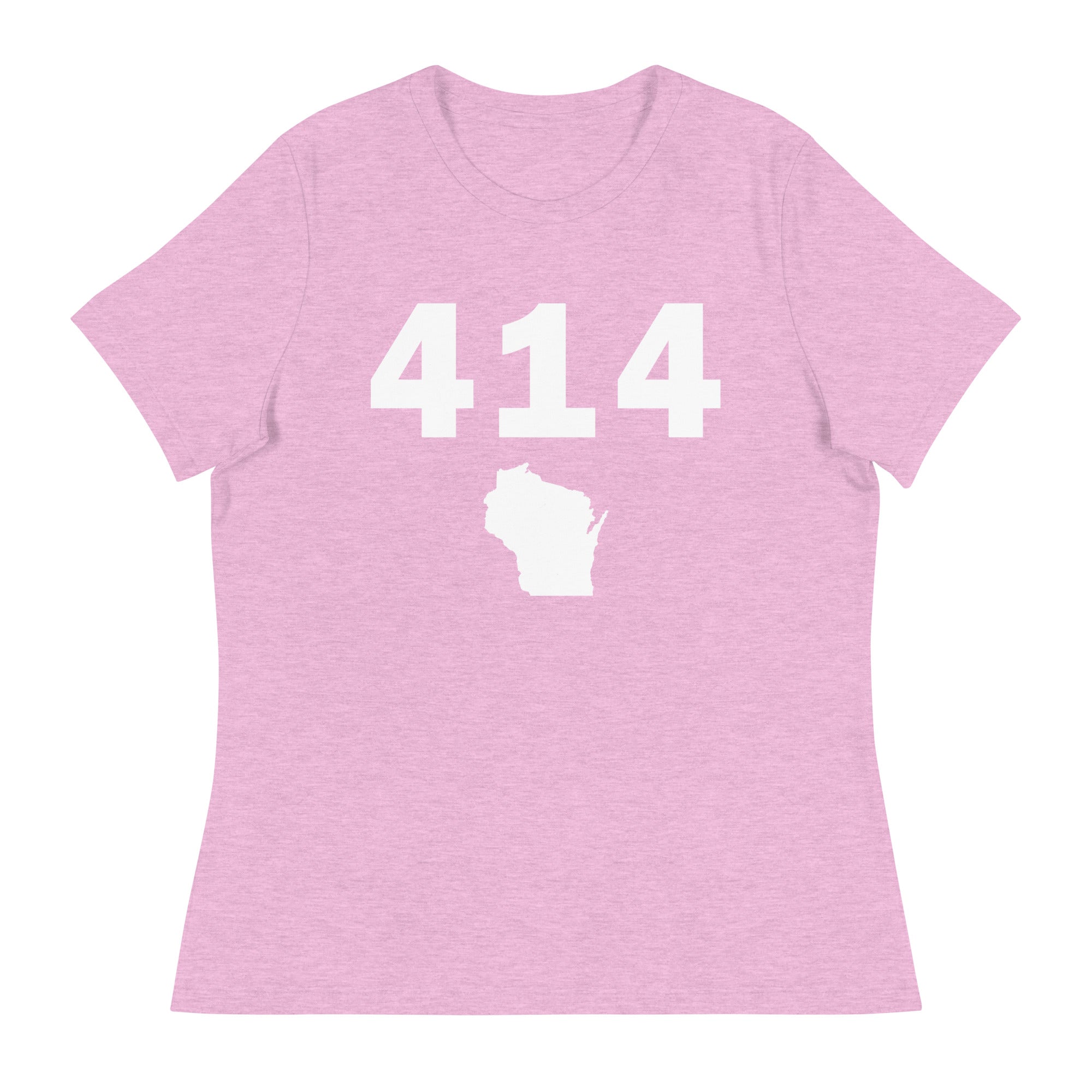 414 Area Code Women's Relaxed T Shirt