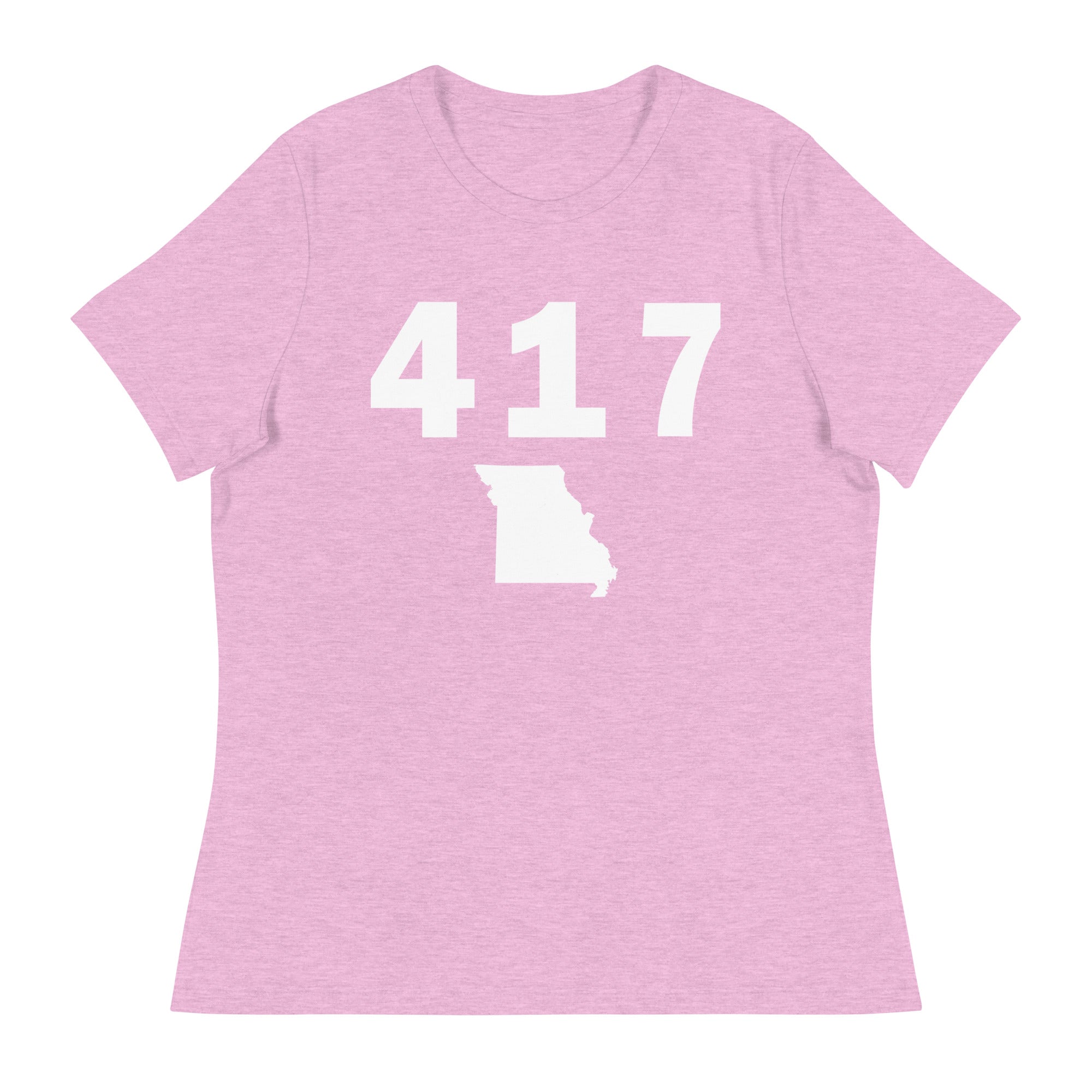 417 Area Code Women's Relaxed T Shirt