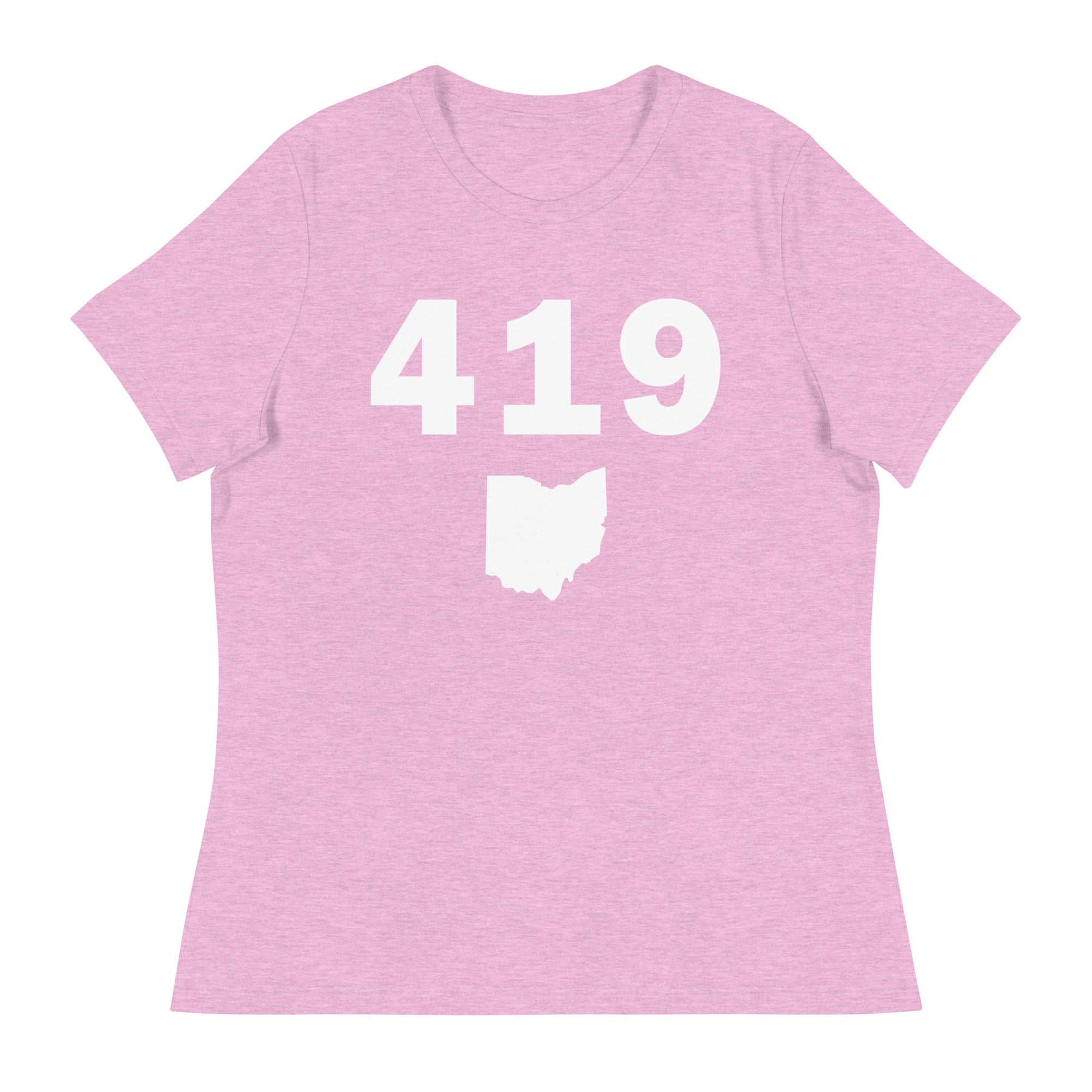 419 Area Code Women's Relaxed T Shirt