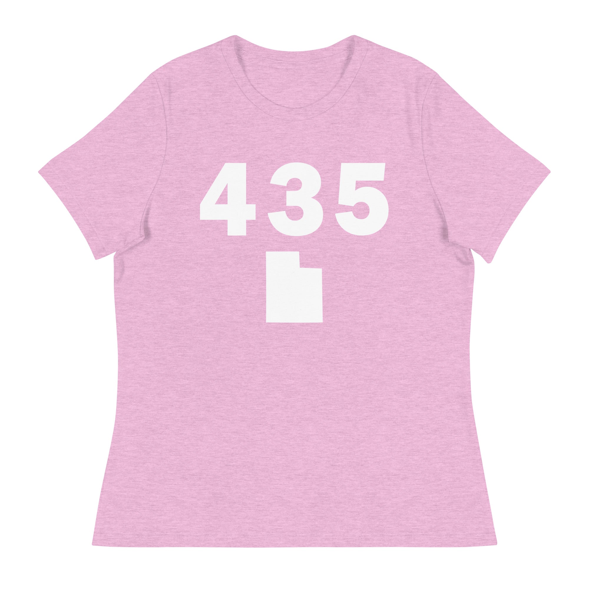 435 Area Code Women's Relaxed T Shirt