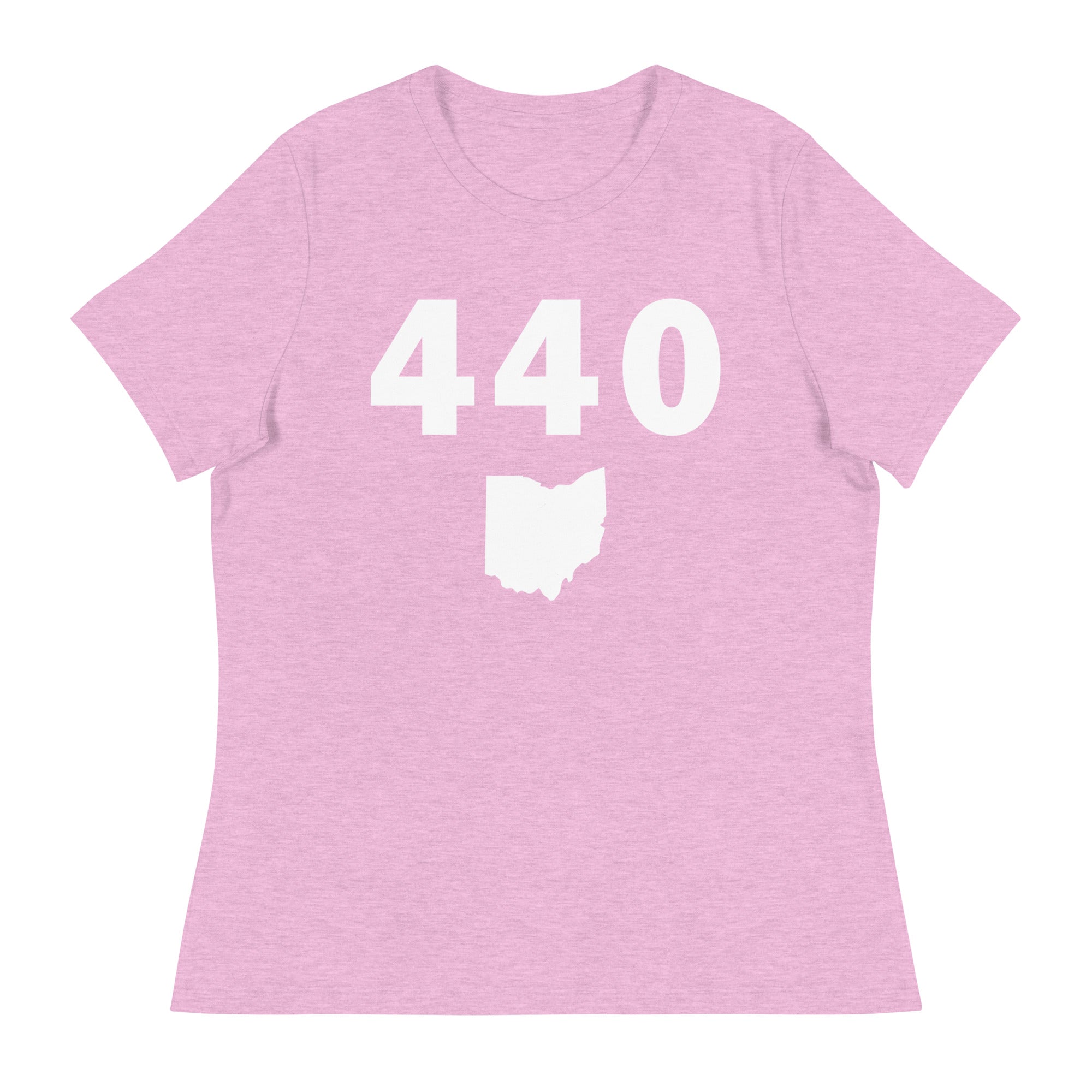 440 Area Code Women's Relaxed T Shirt