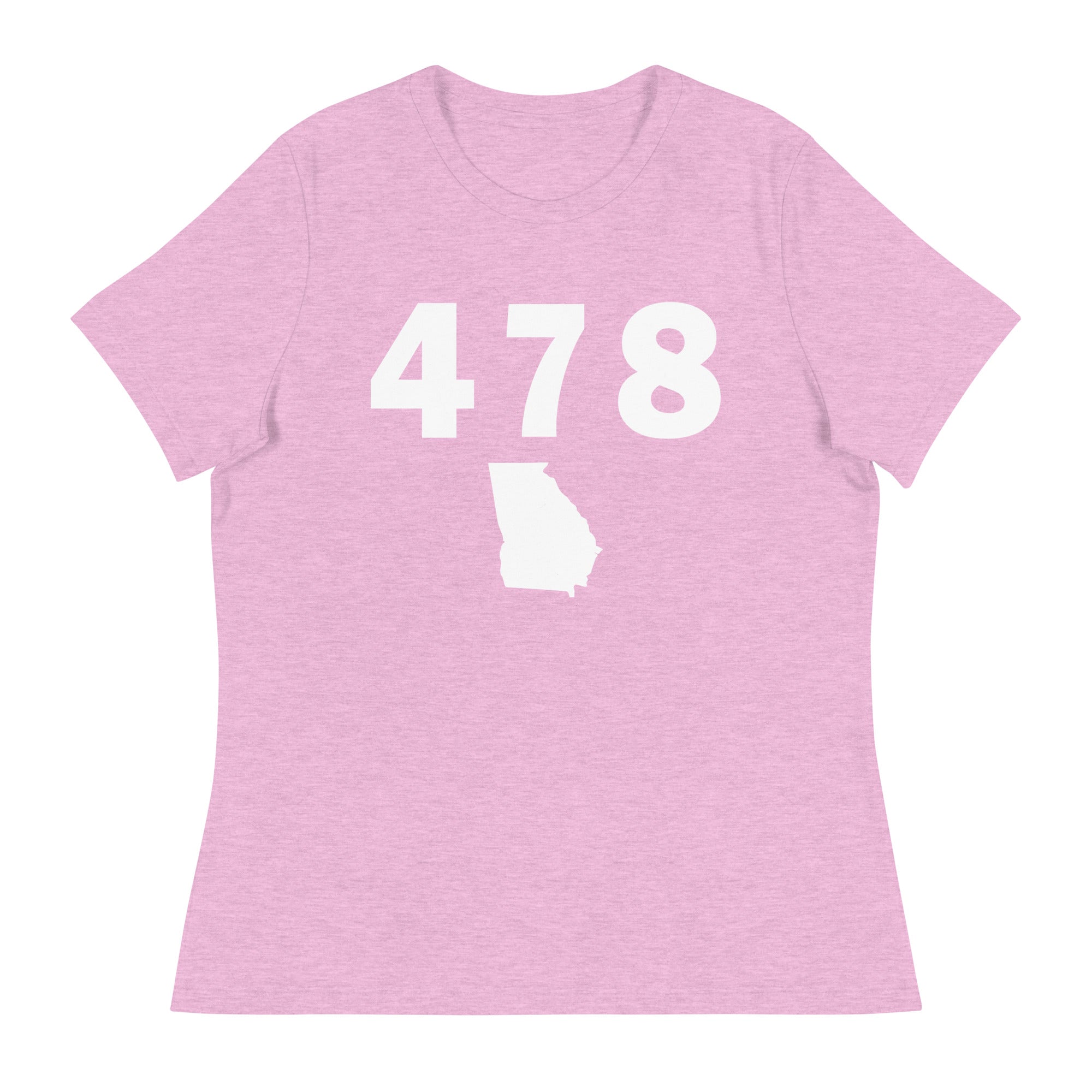 478 Area Code Women's Relaxed T Shirt