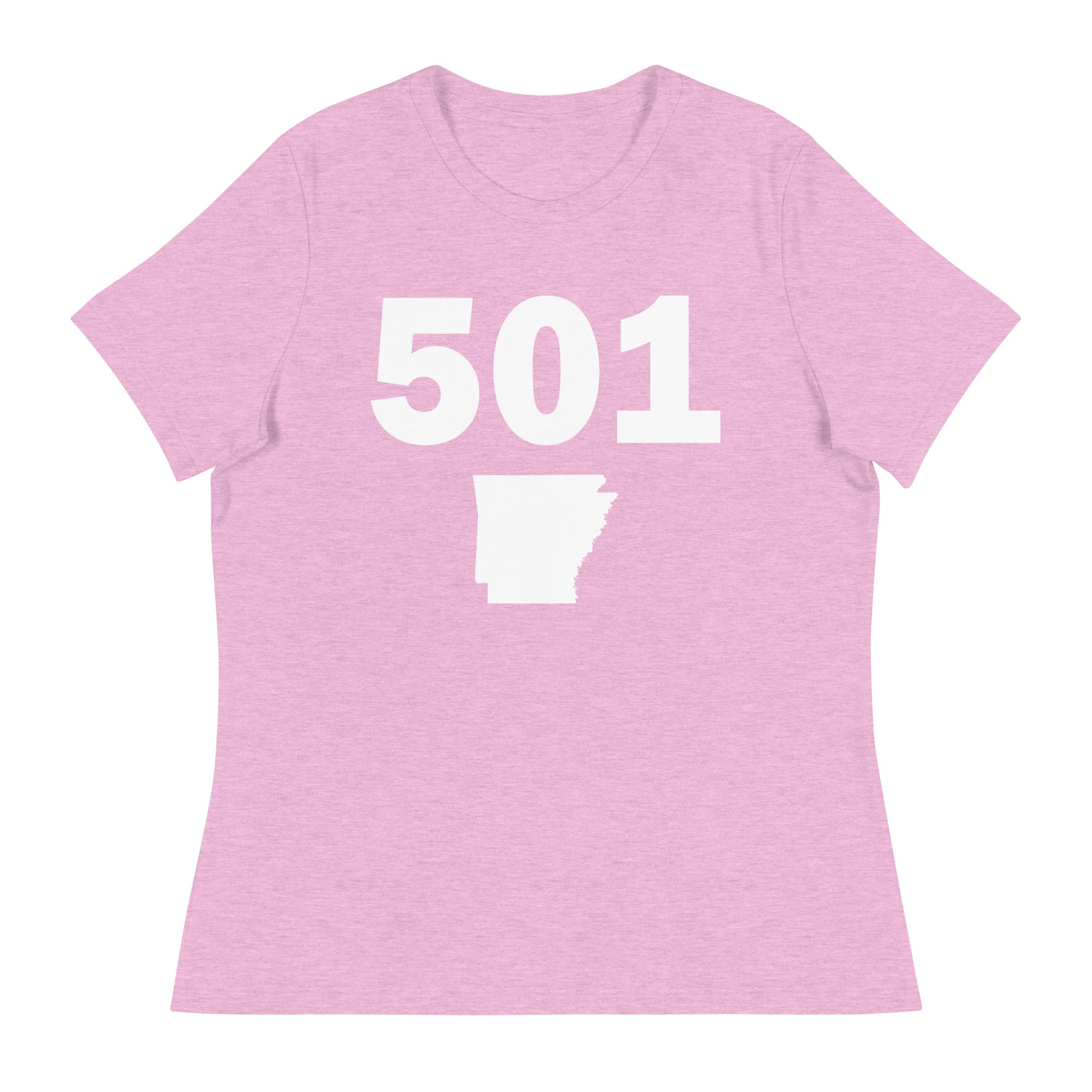 501 Area Code Women's Relaxed T Shirt