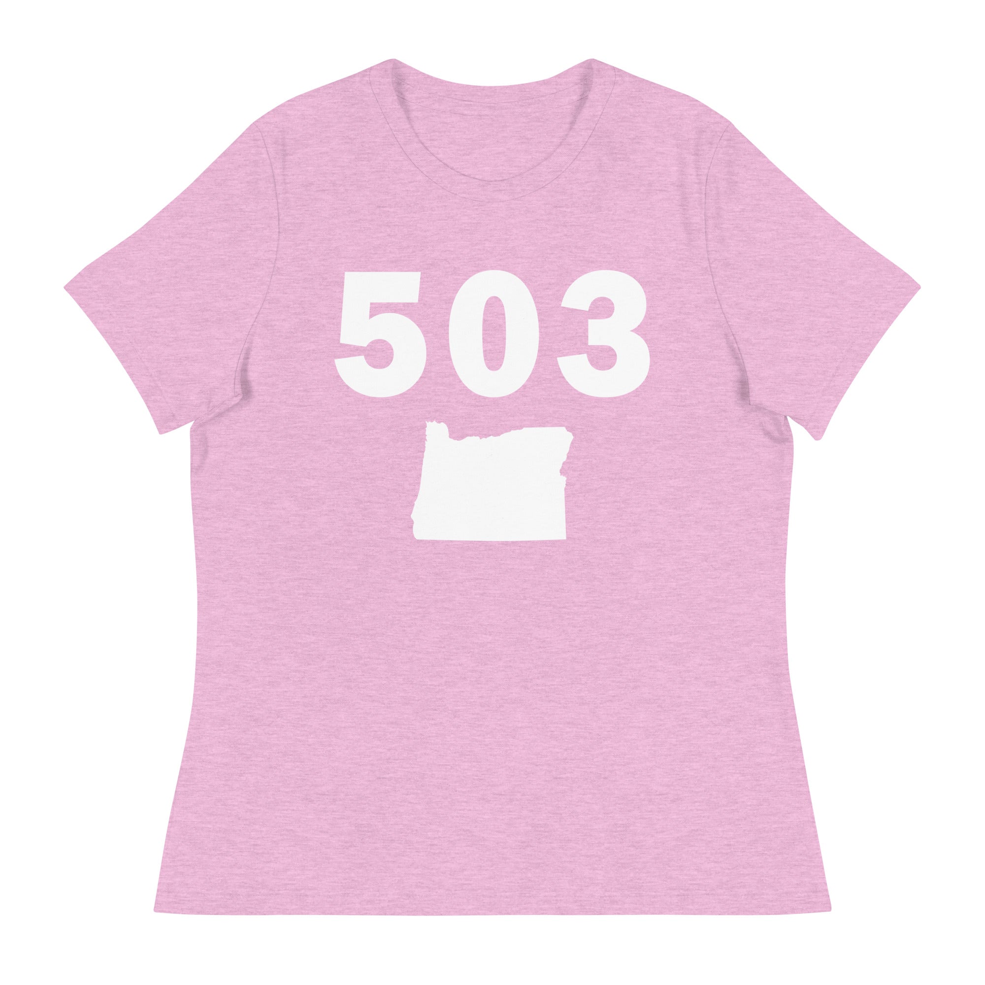 503 Area Code Women's Relaxed T Shirt