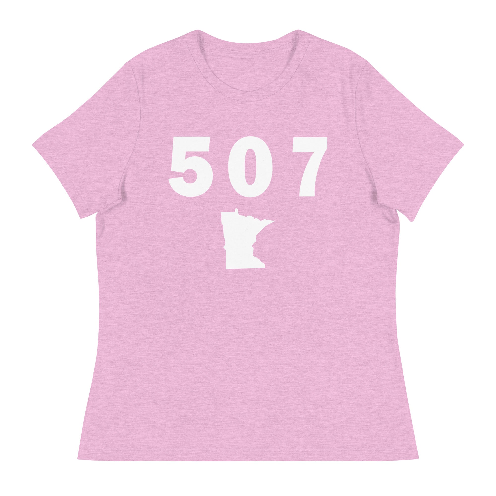 507 Area Code Women's Relaxed T Shirt