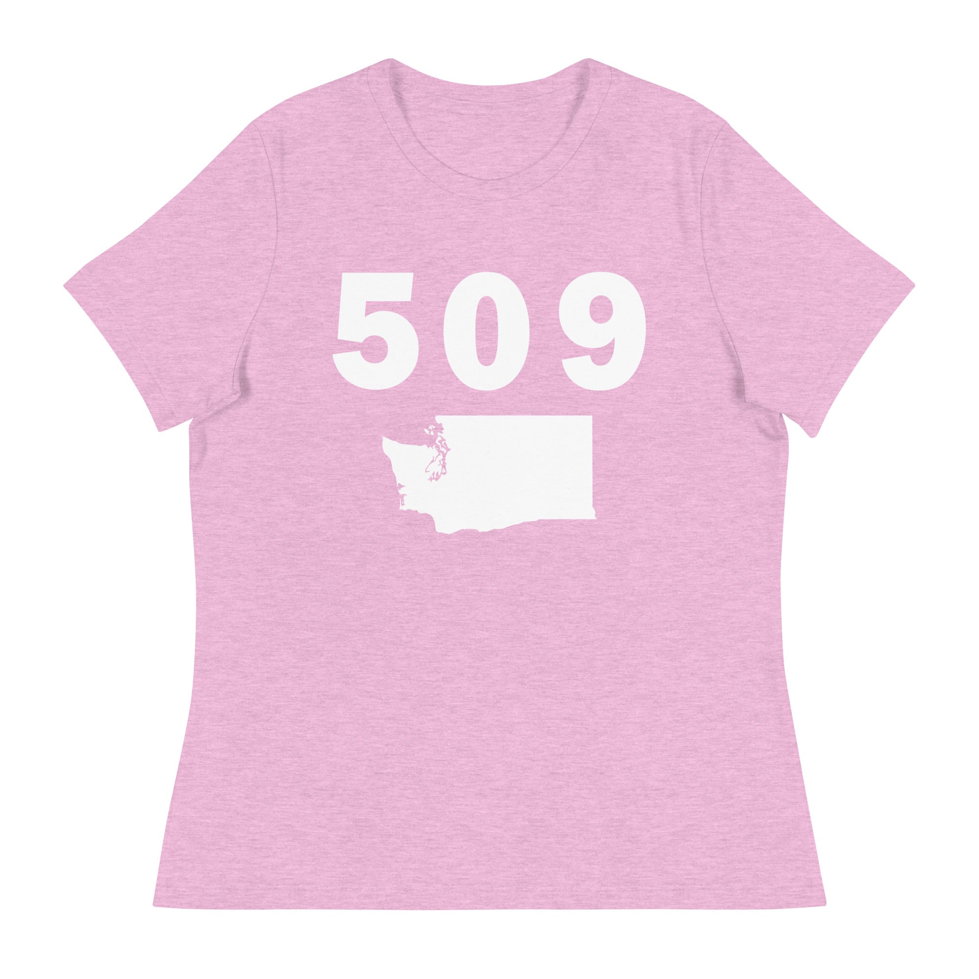 509 Area Code Women's Relaxed T Shirt