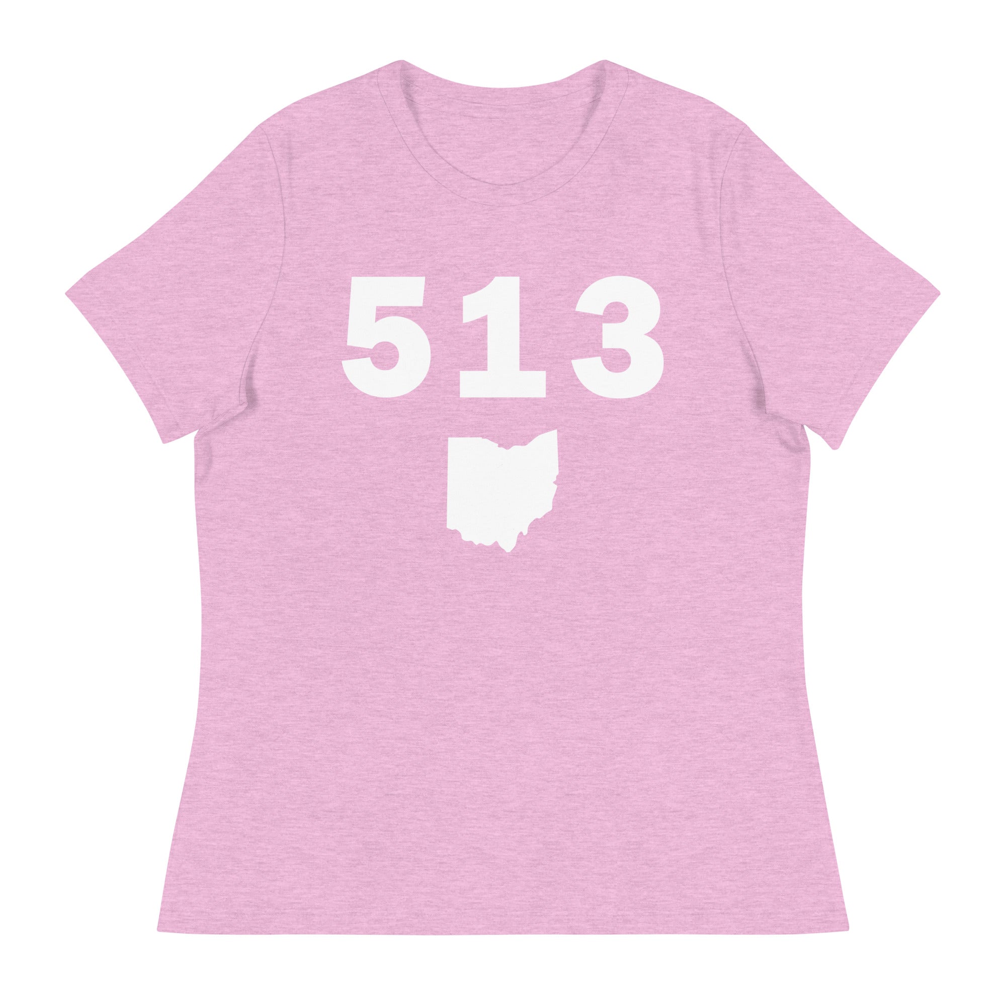 513 Area Code Women's Relaxed T Shirt