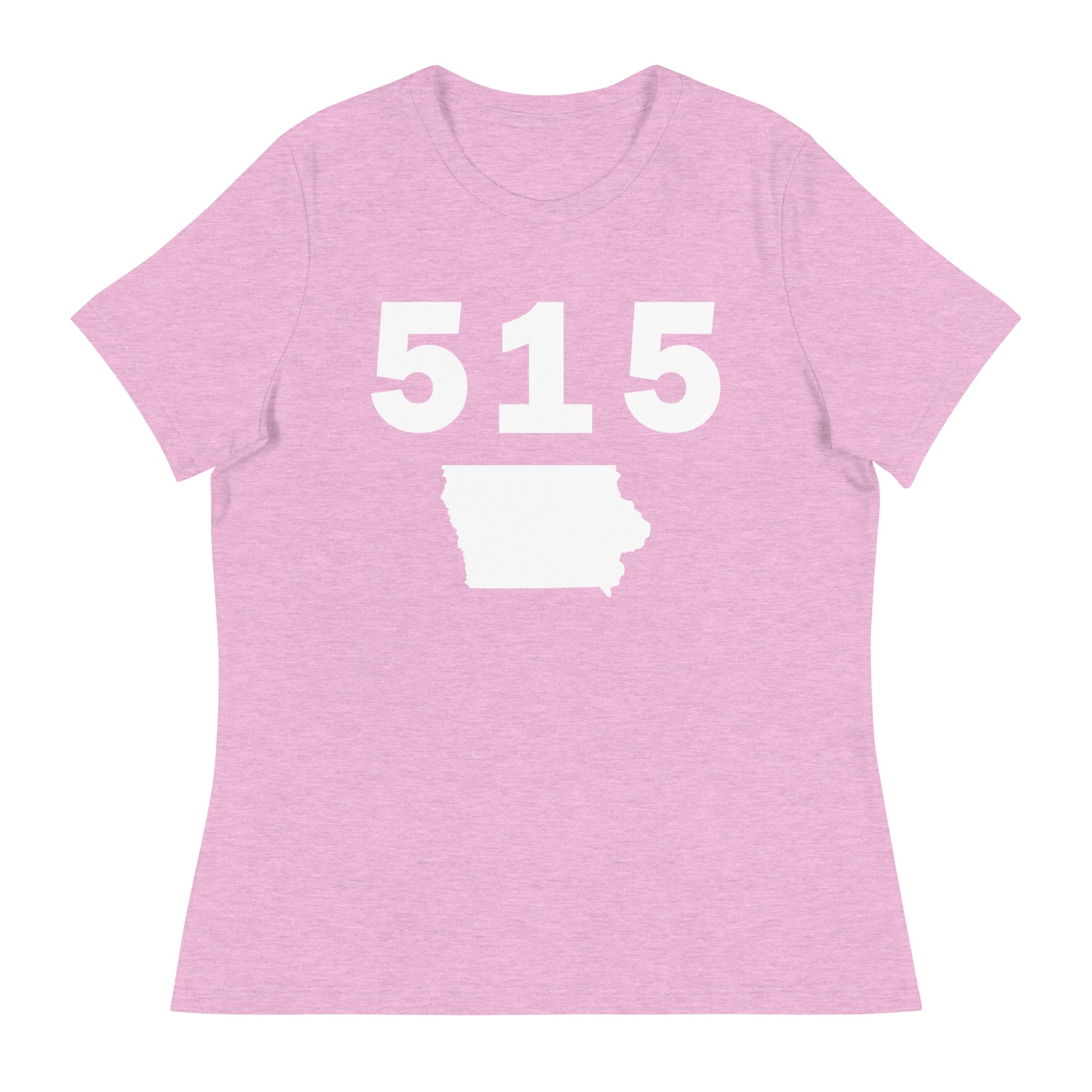 515 Area Code Women's Relaxed T Shirt