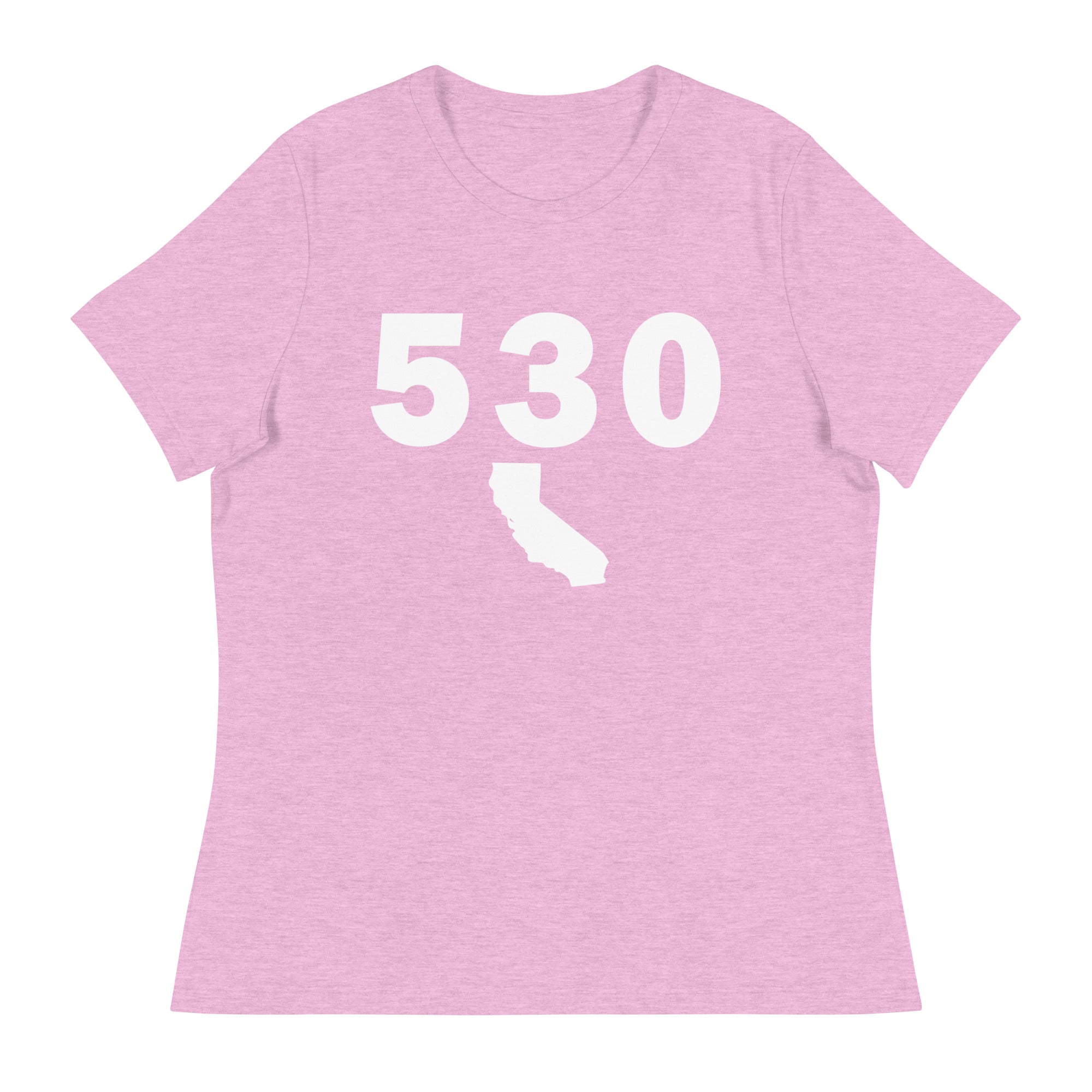 530 Area Code Women's Relaxed T Shirt