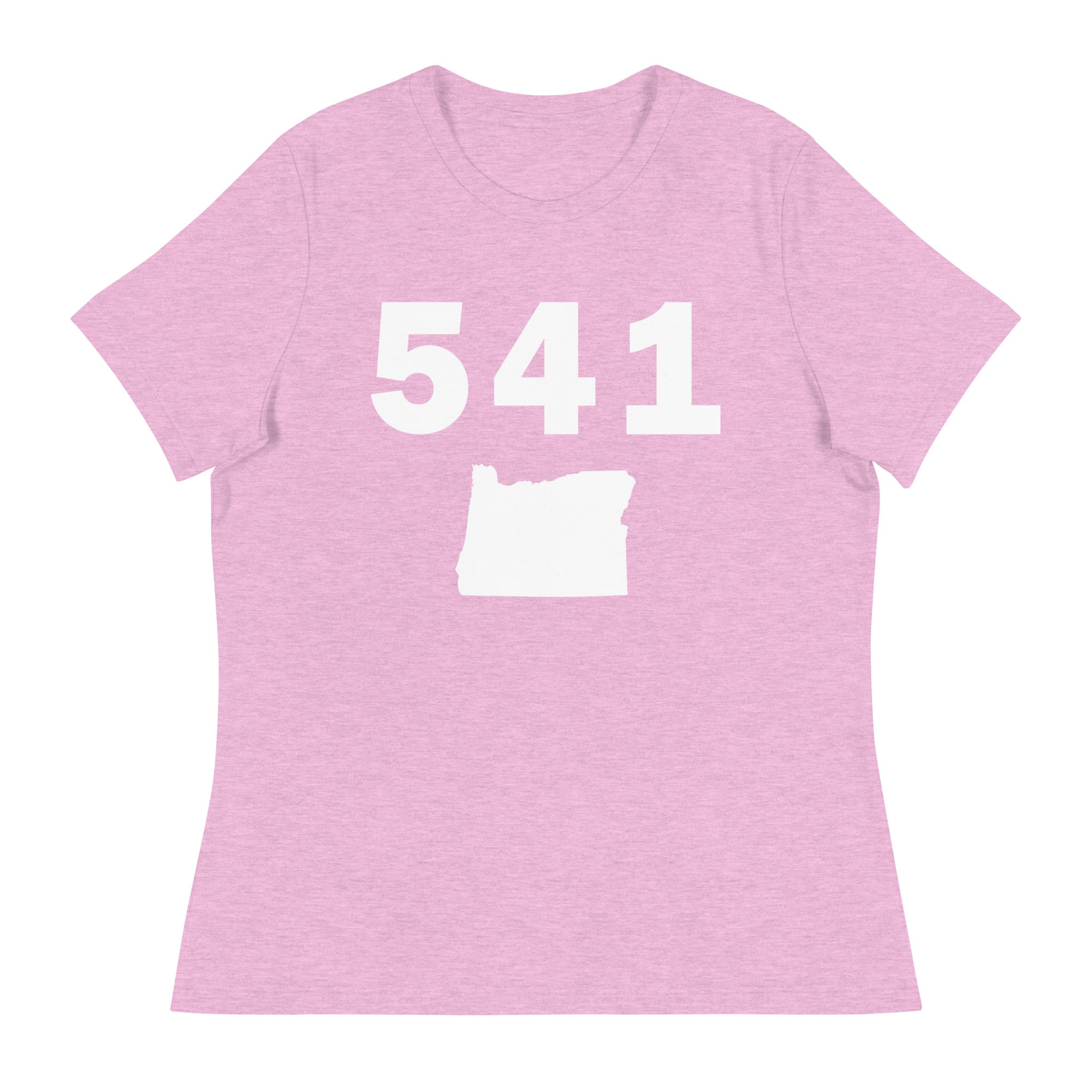 541 Area Code Women's Relaxed T Shirt