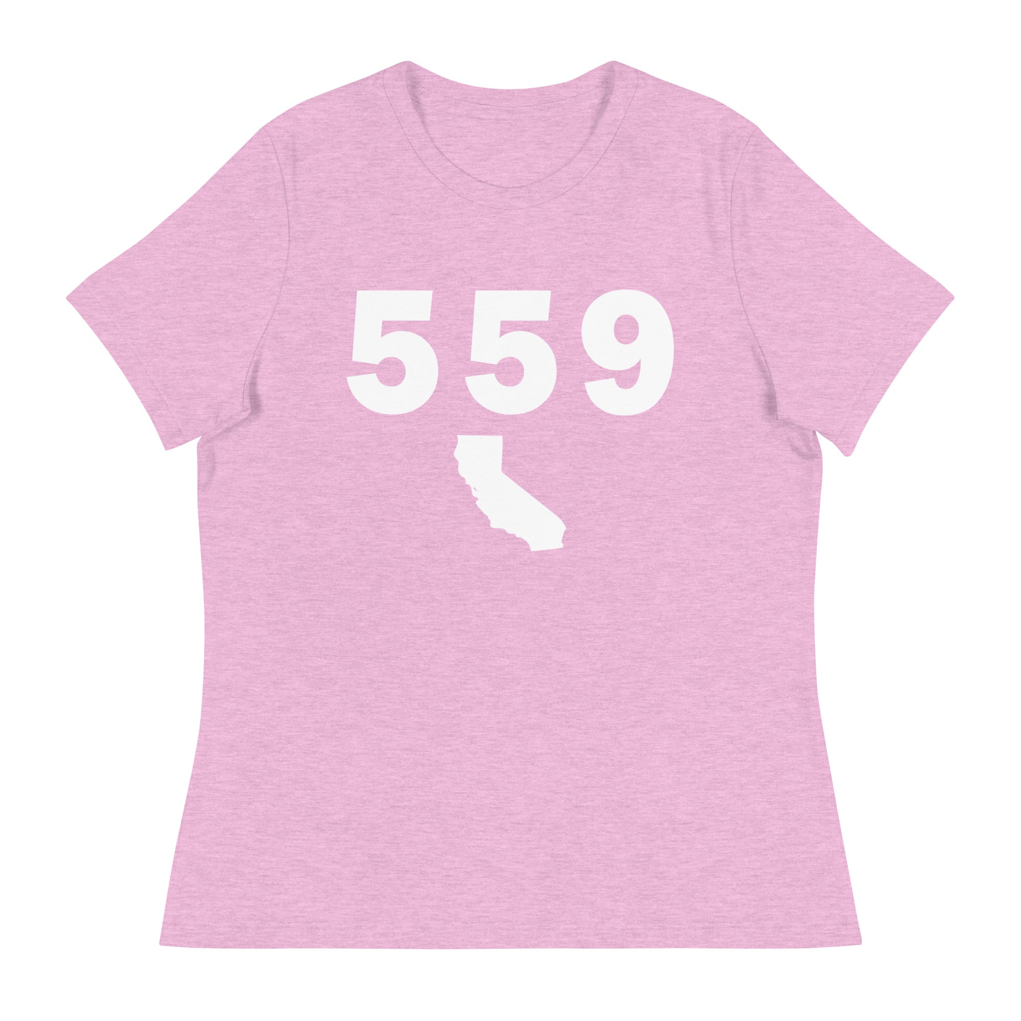 559 Area Code Women's Relaxed T Shirt
