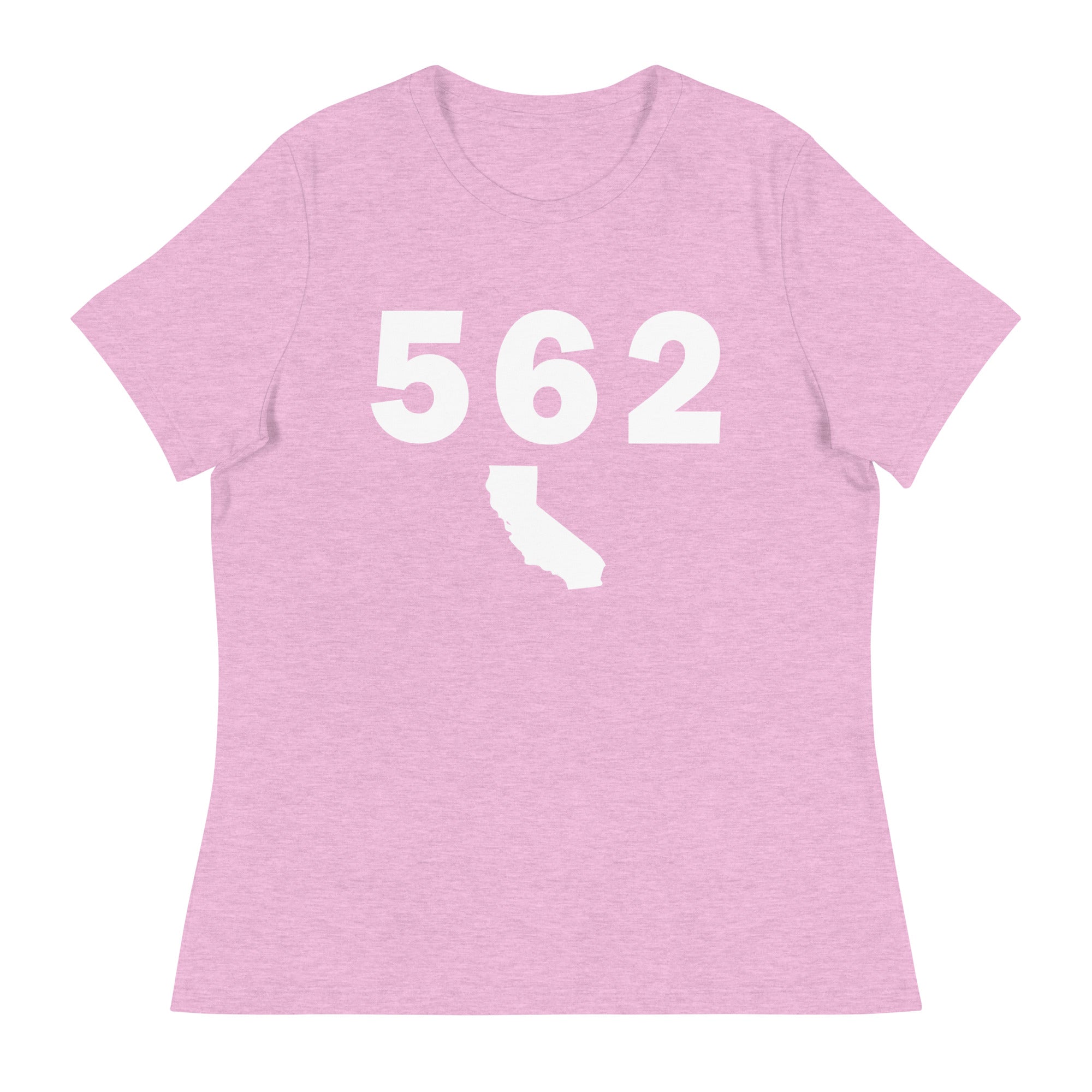 562 Area Code Women's Relaxed T Shirt