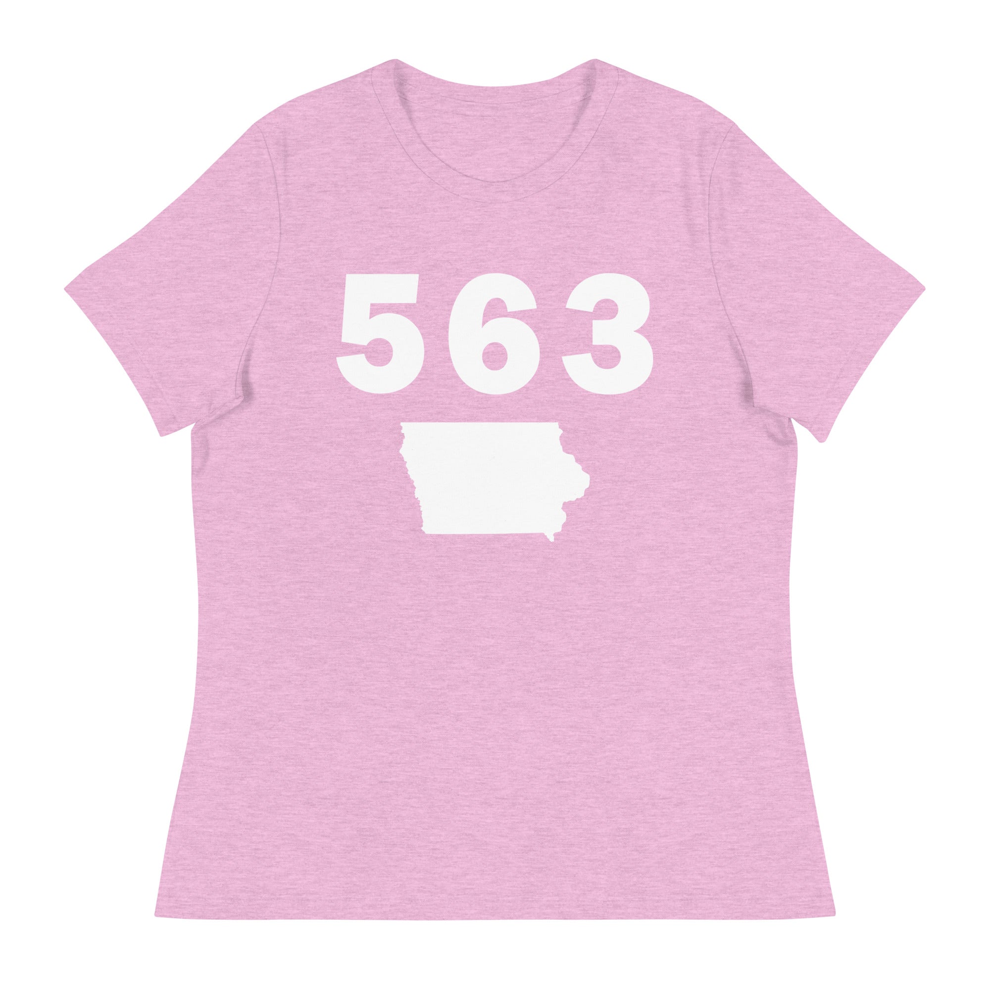 563 Area Code Women's Relaxed T Shirt