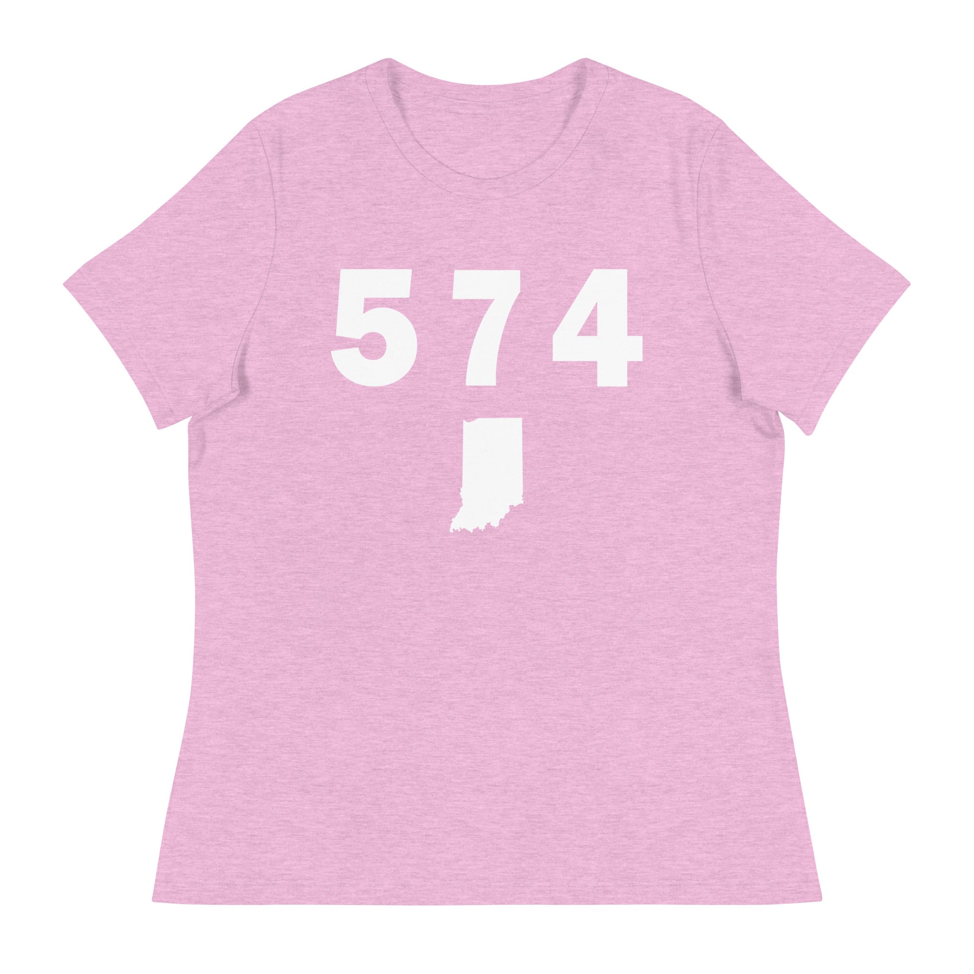 574 Area Code Women's Relaxed T Shirt