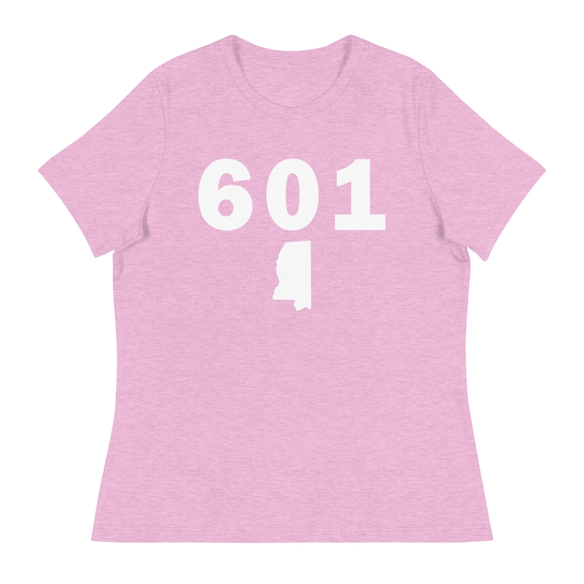 601 Area Code Women's Relaxed T Shirt