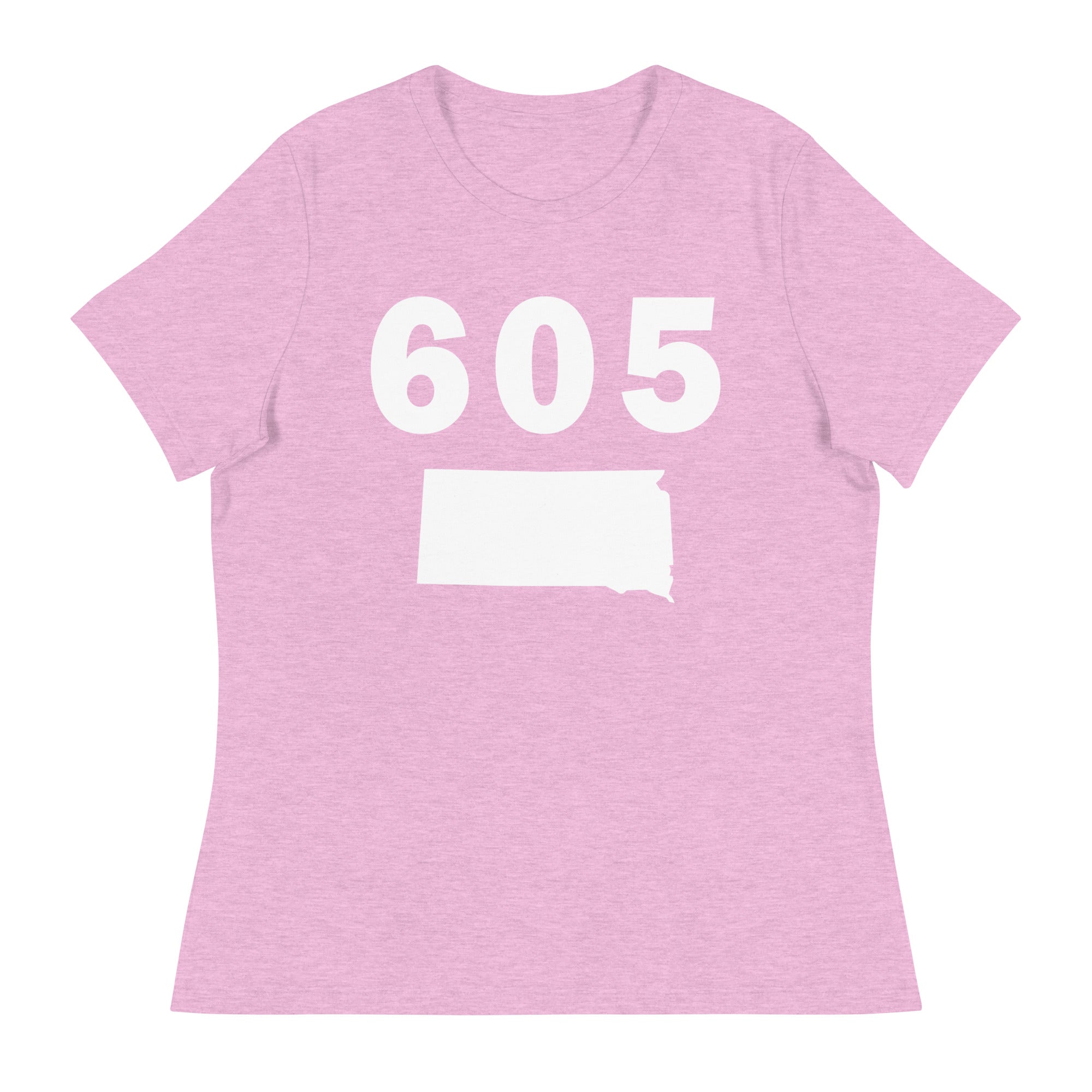 605 Area Code Women's Relaxed T Shirt