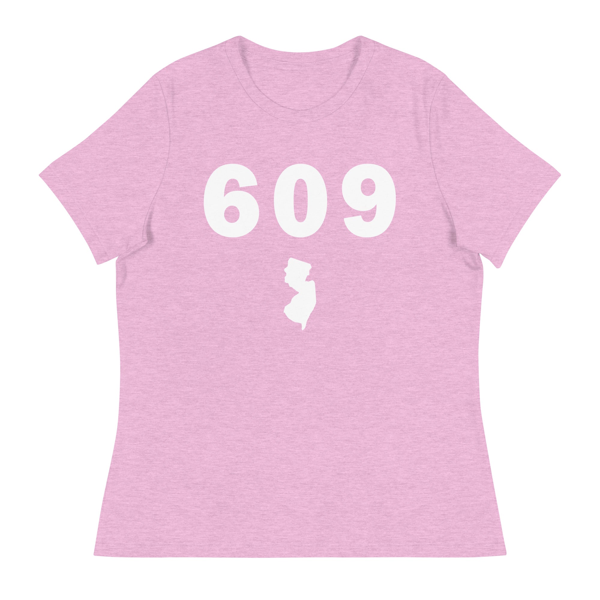 609 Area Code Women's Relaxed T Shirt