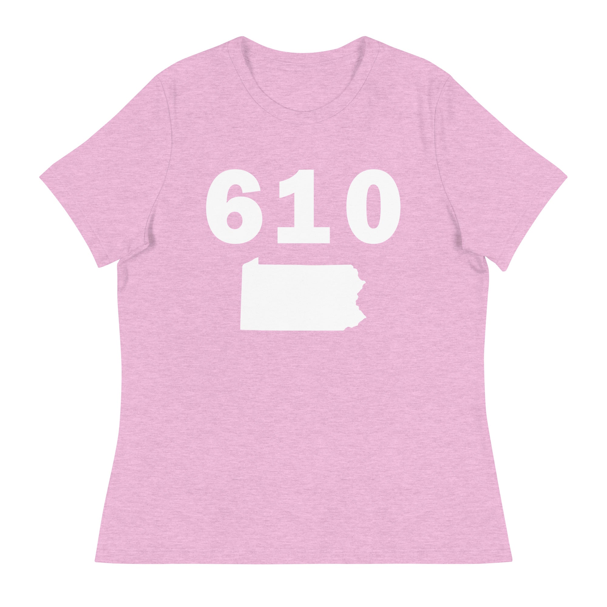 610 Area Code Women's Relaxed T Shirt