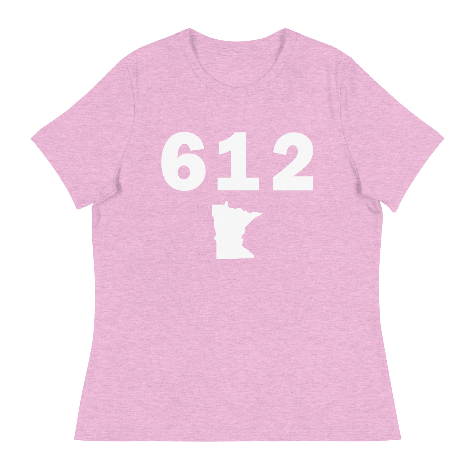 612 Area Code Women's Relaxed T Shirt