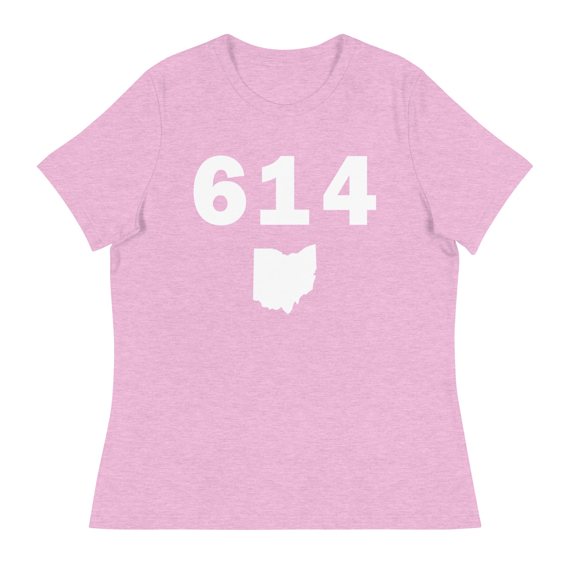 614 Area Code Women's Relaxed T Shirt