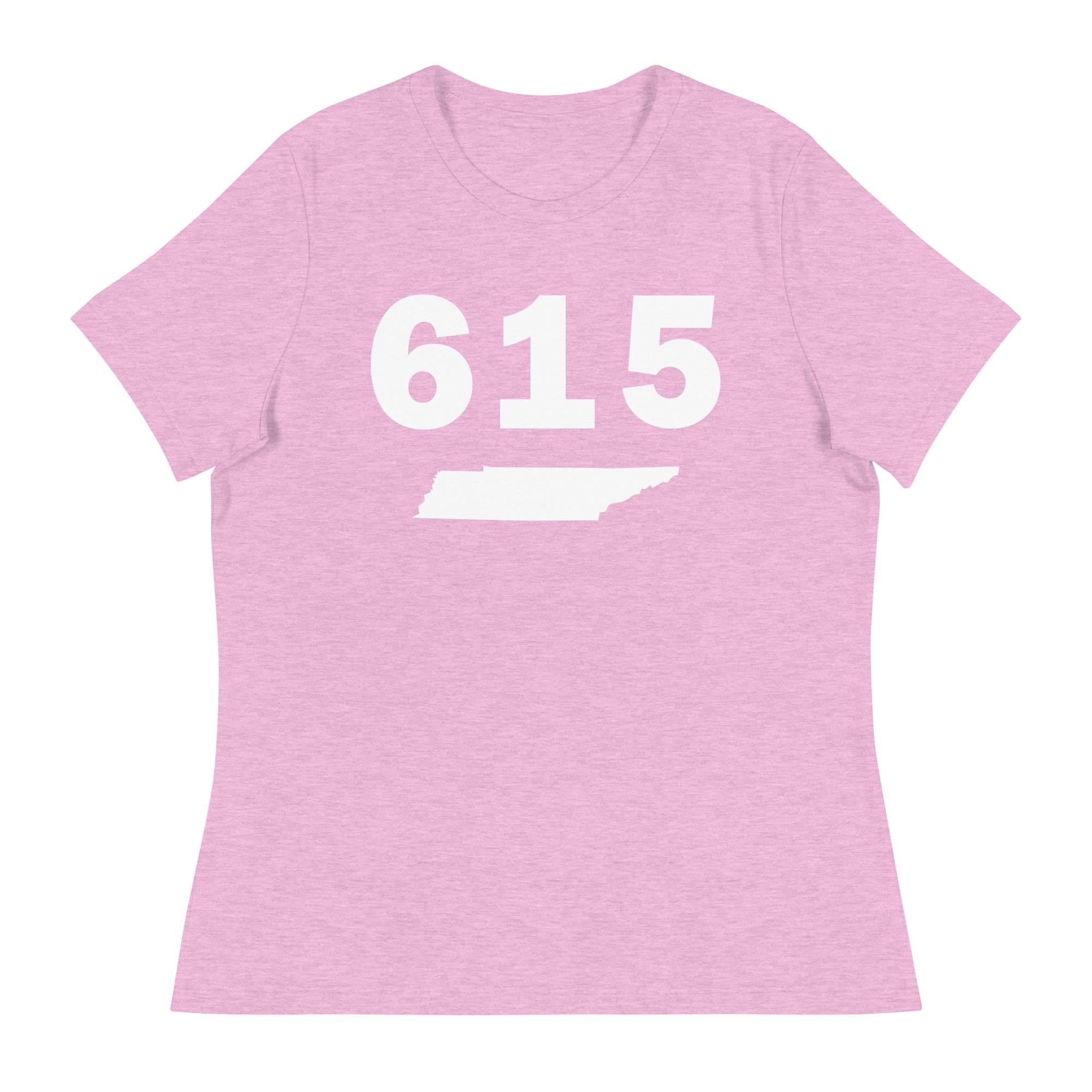 615 Area Code Women's Relaxed T Shirt