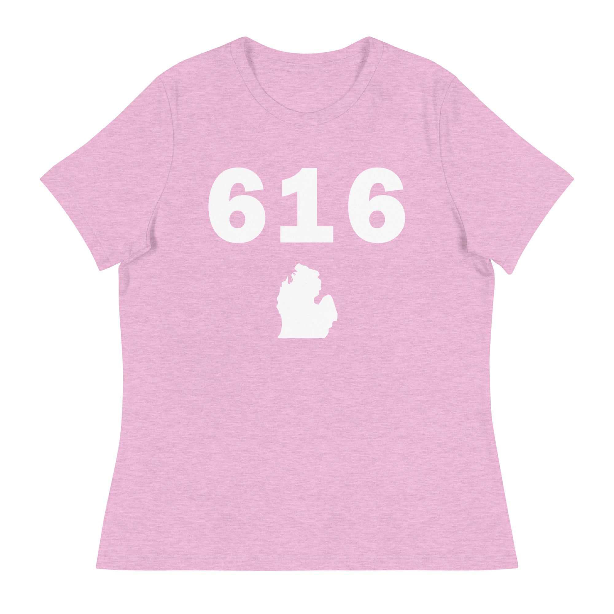 616 Area Code Women's Relaxed T Shirt