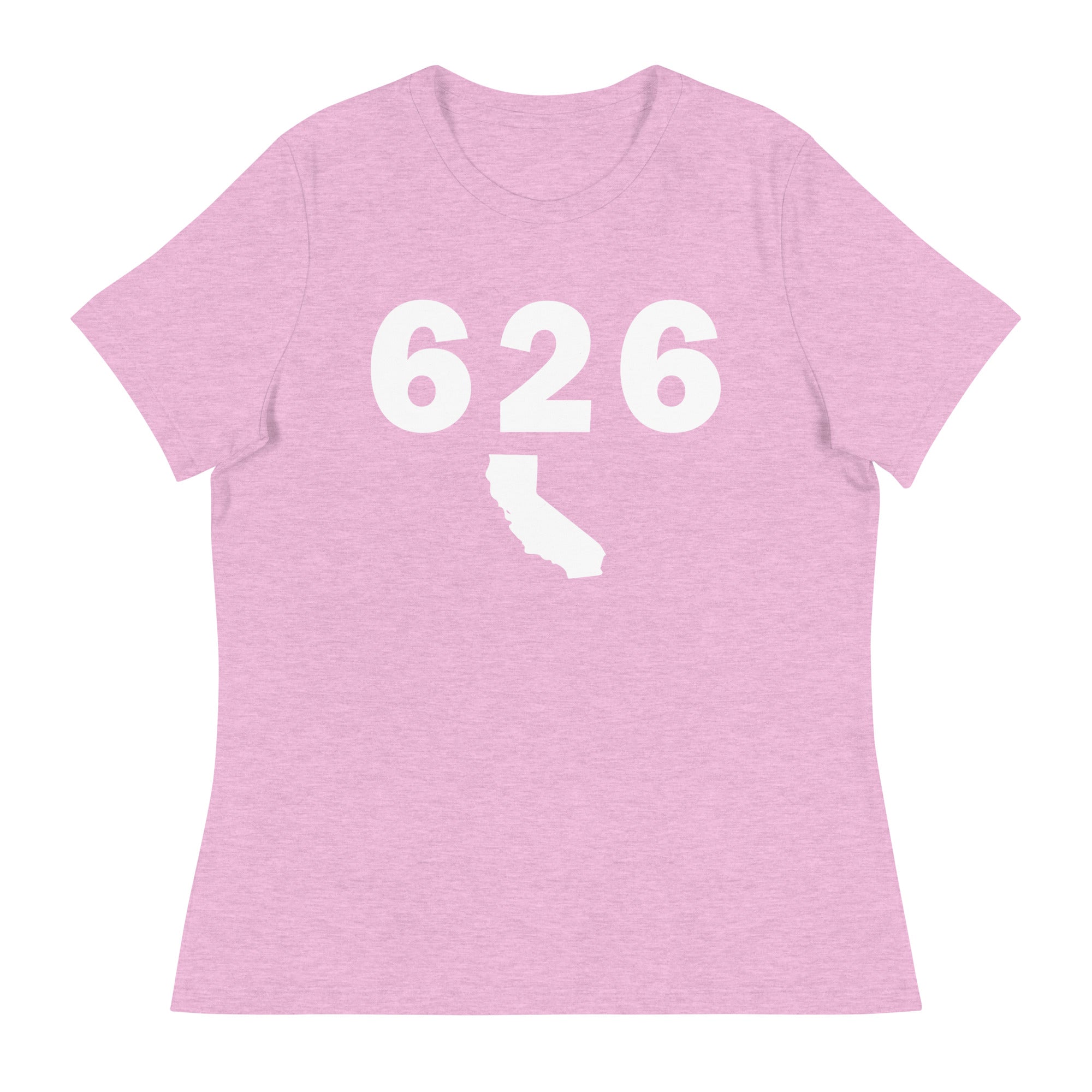 626 Area Code Women's Relaxed T Shirt