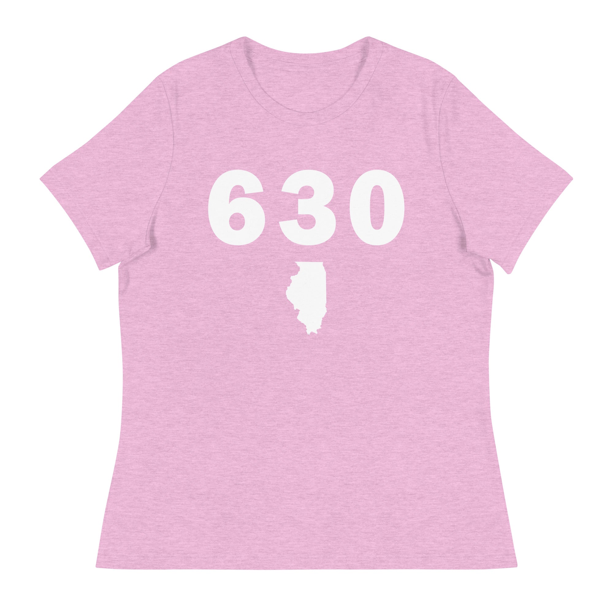 630 Area Code Women's Relaxed T Shirt