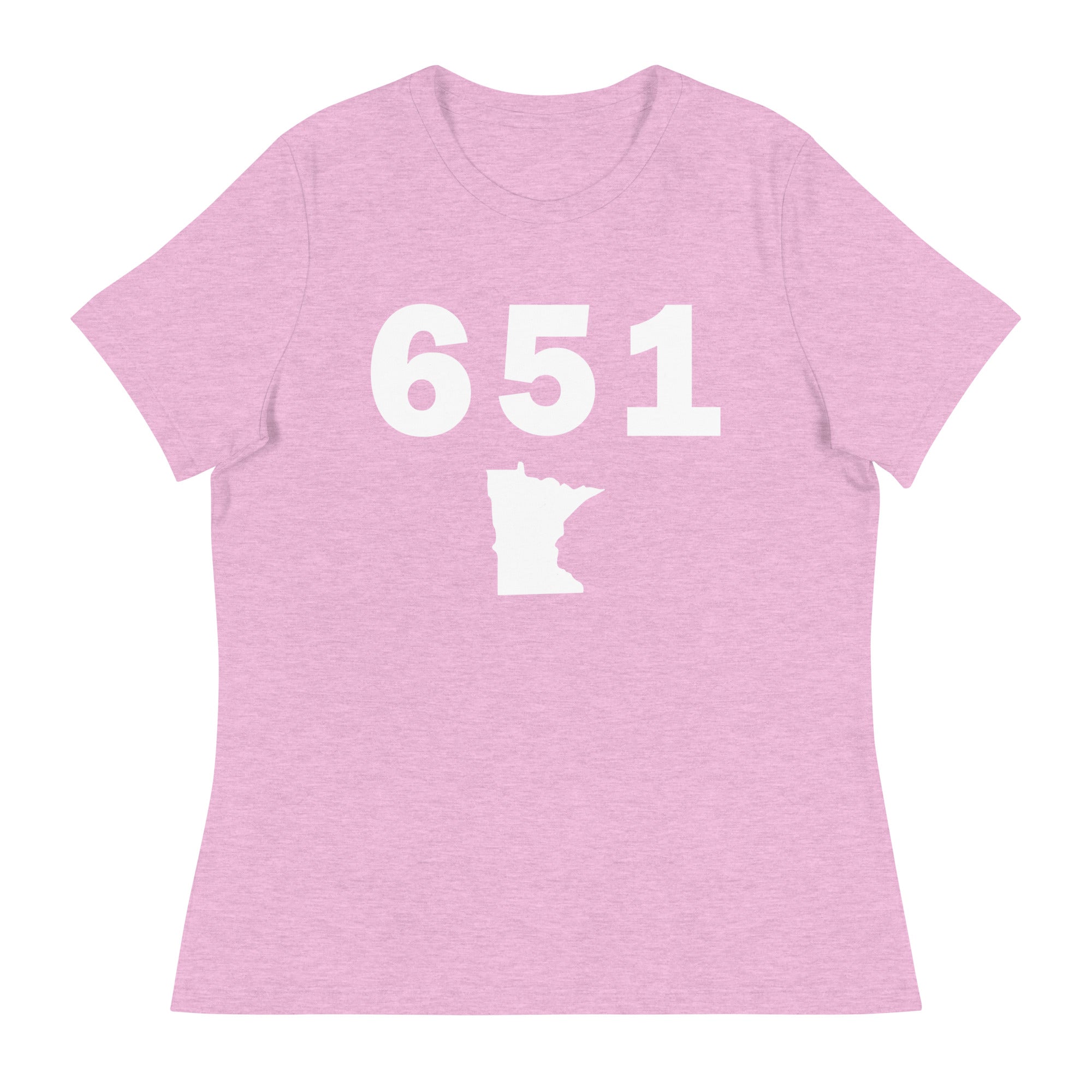 651 Area Code Women's Relaxed T Shirt