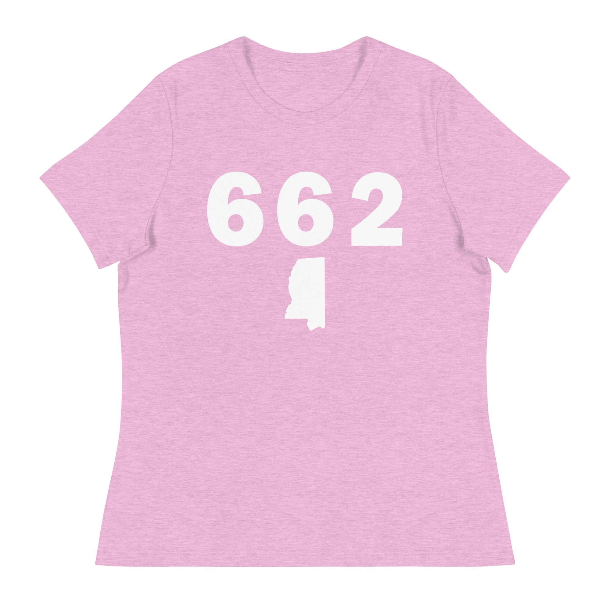 662 Area Code Women's Relaxed T Shirt