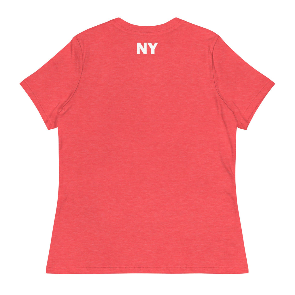 516 Area Code Women's Relaxed T Shirt