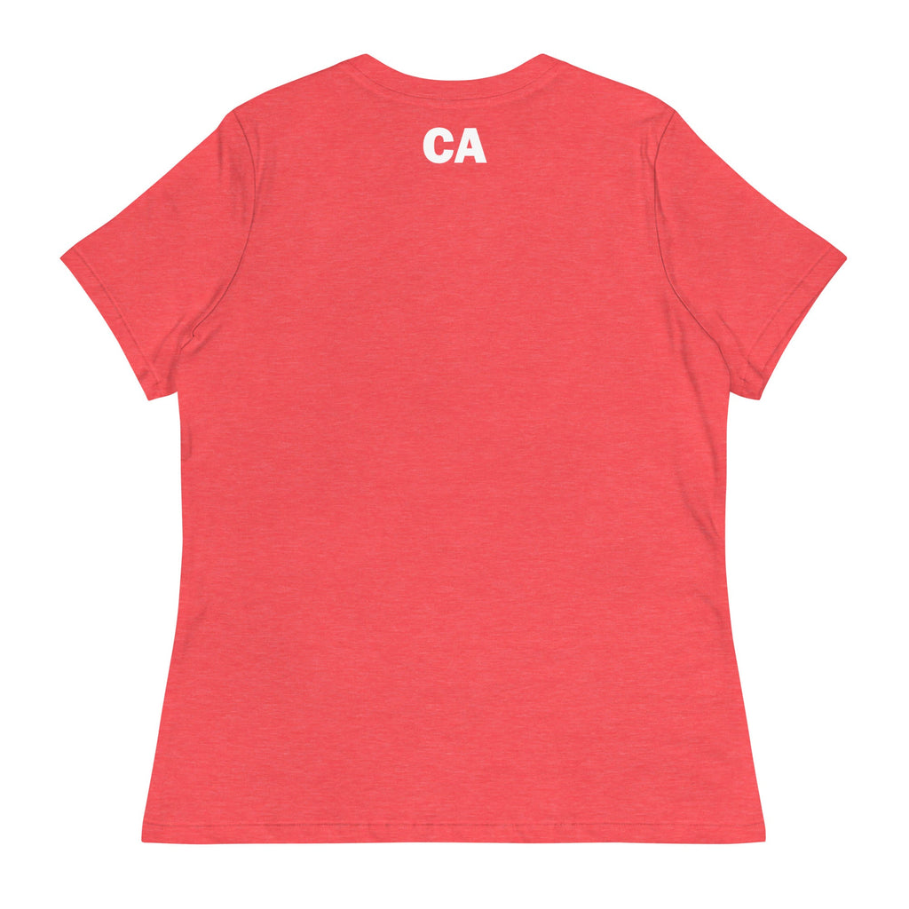 530 Area Code Women's Relaxed T Shirt