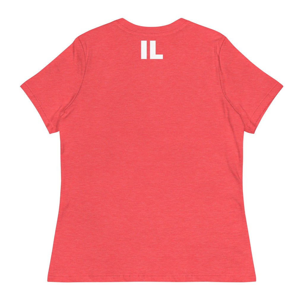 630 Area Code Women's Relaxed T Shirt