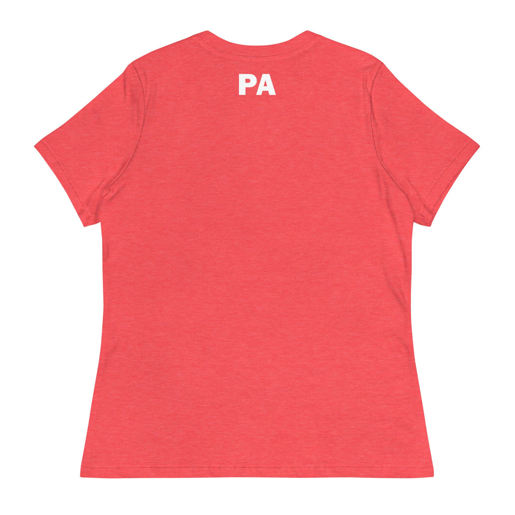 724 Area Code Women's Relaxed T Shirt