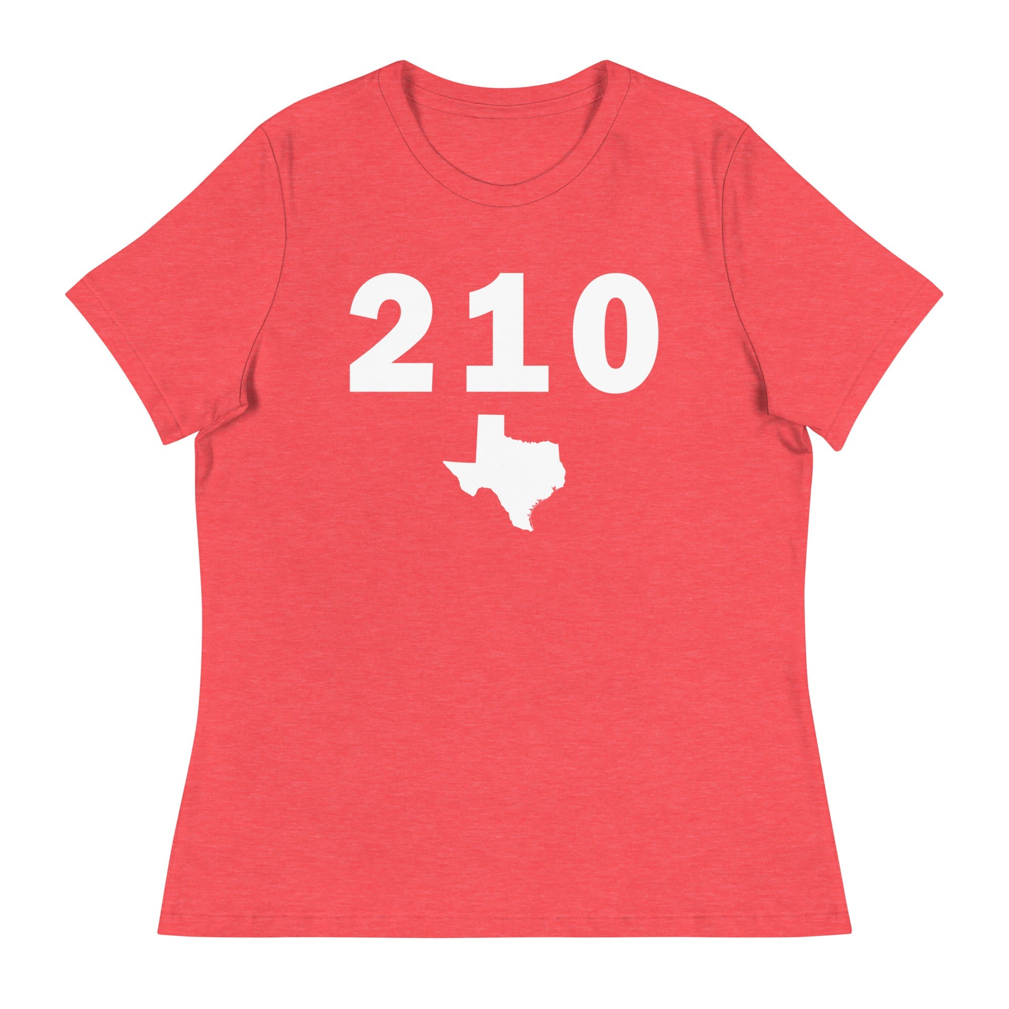 210 Area Code Women's Relaxed T Shirt