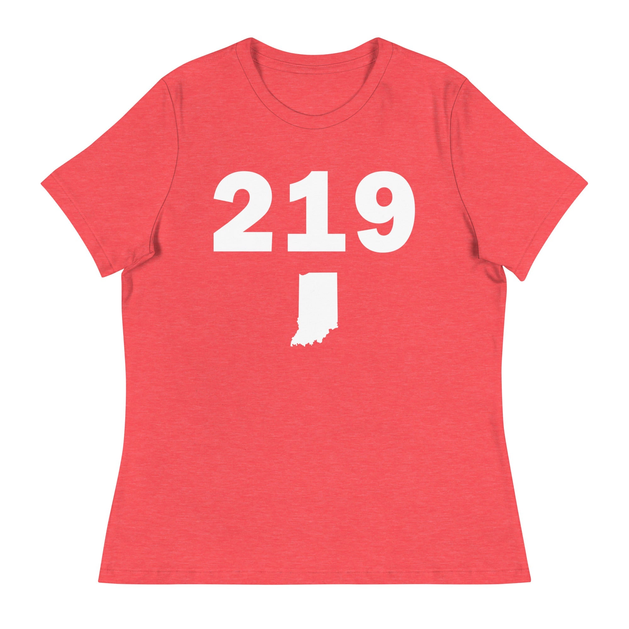 219 Area Code Women's Relaxed T Shirt