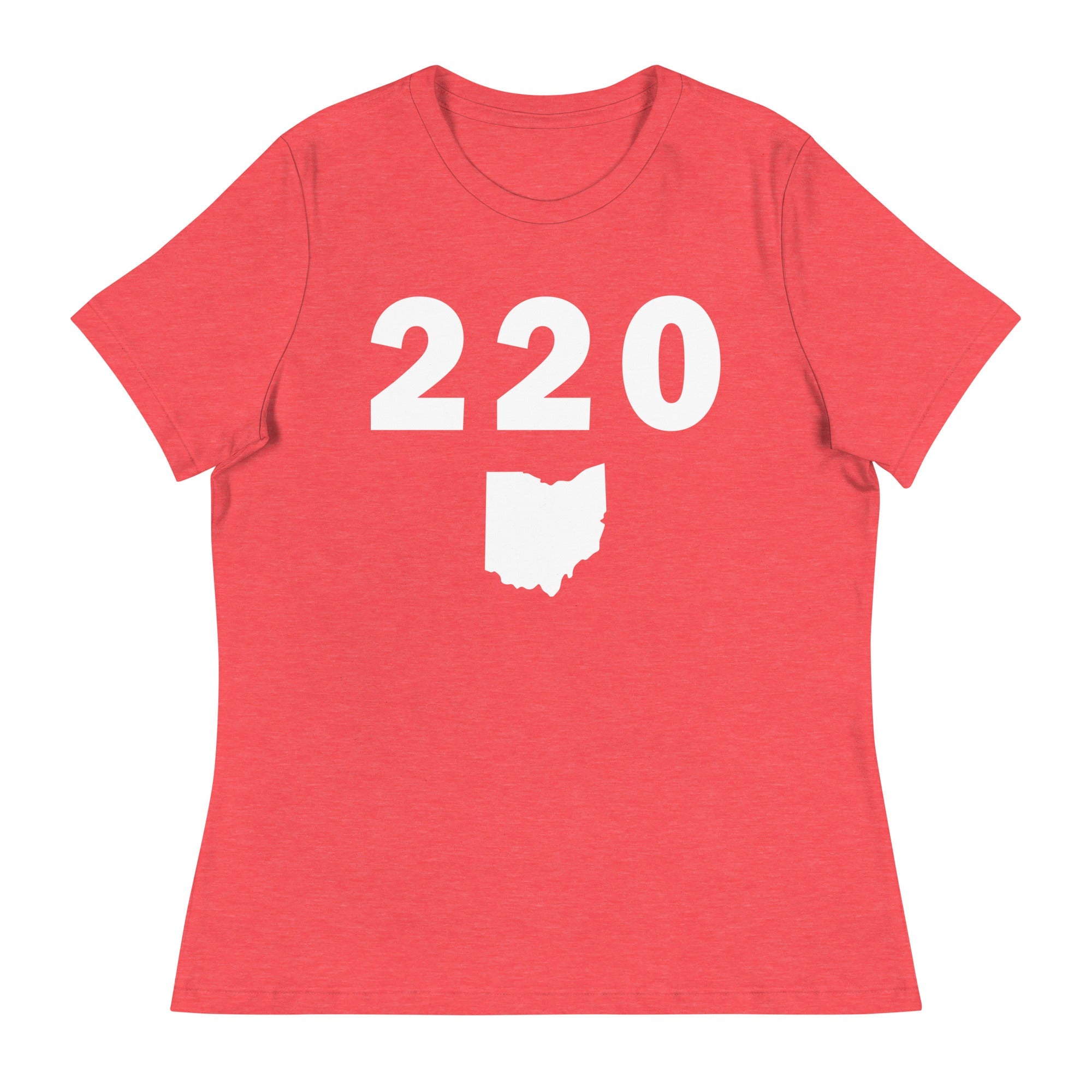 220 Area Code Women's Relaxed T Shirt