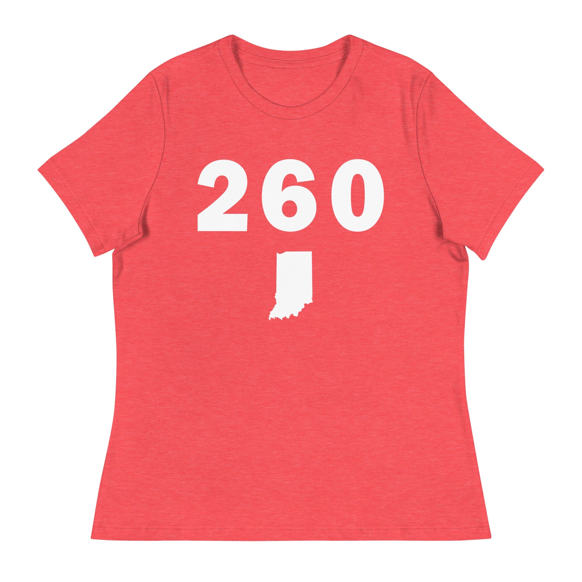 260 Area Code Women's Relaxed T Shirt