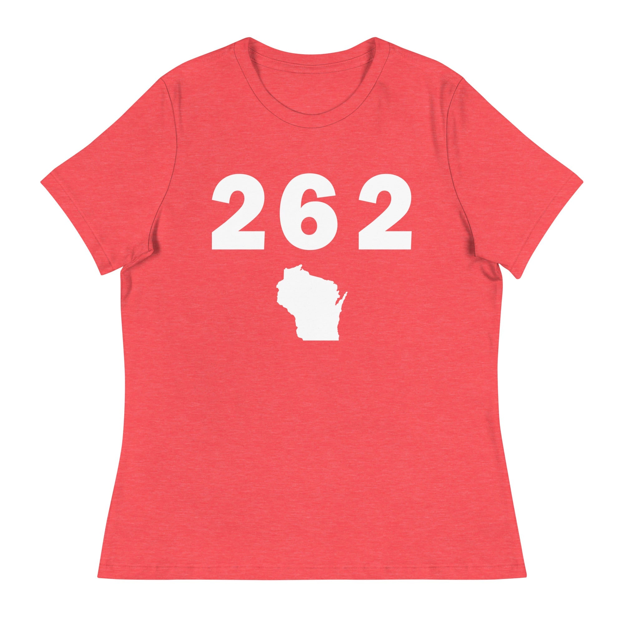 262 Area Code Women's Relaxed T Shirt