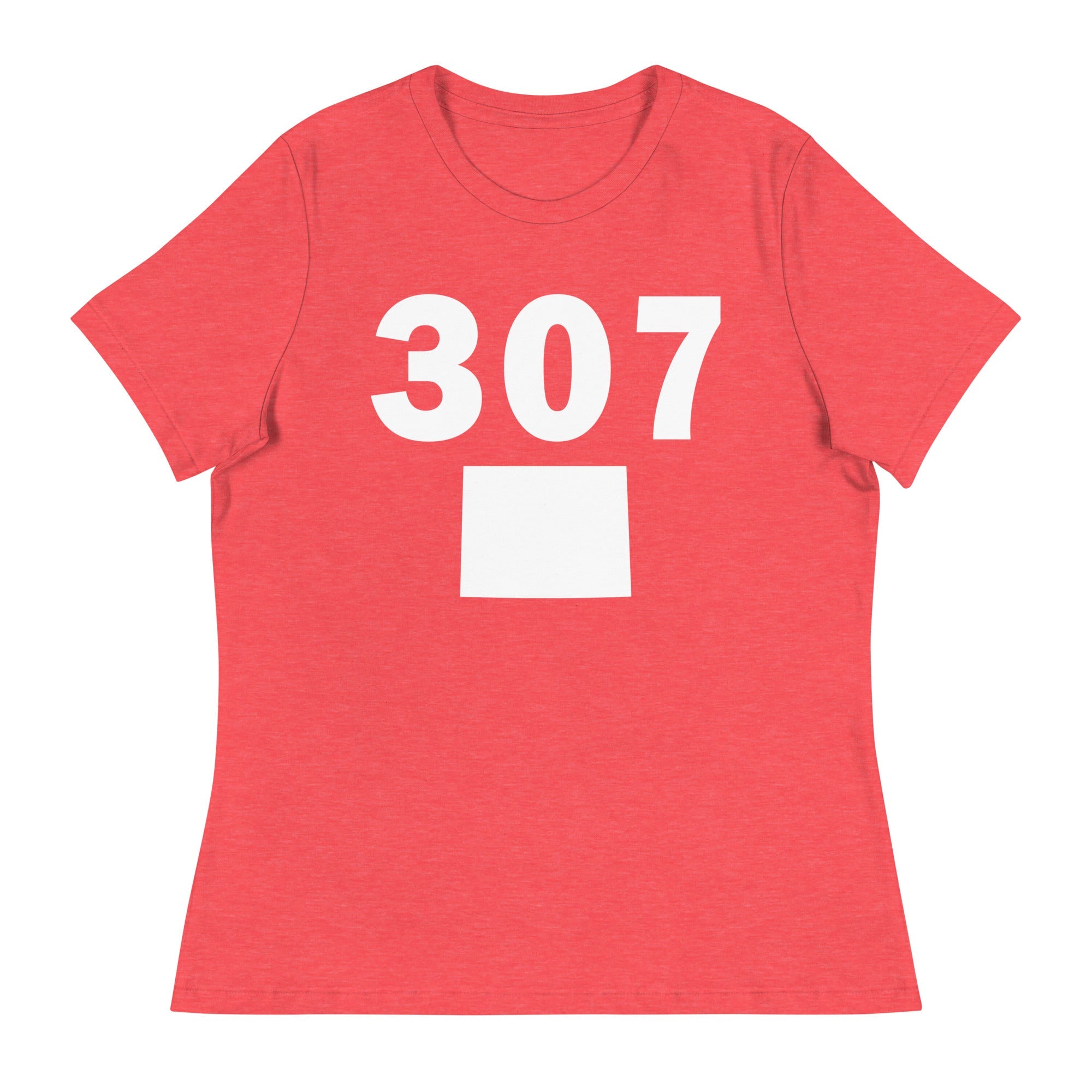 307 Area Code Women's Relaxed T Shirt