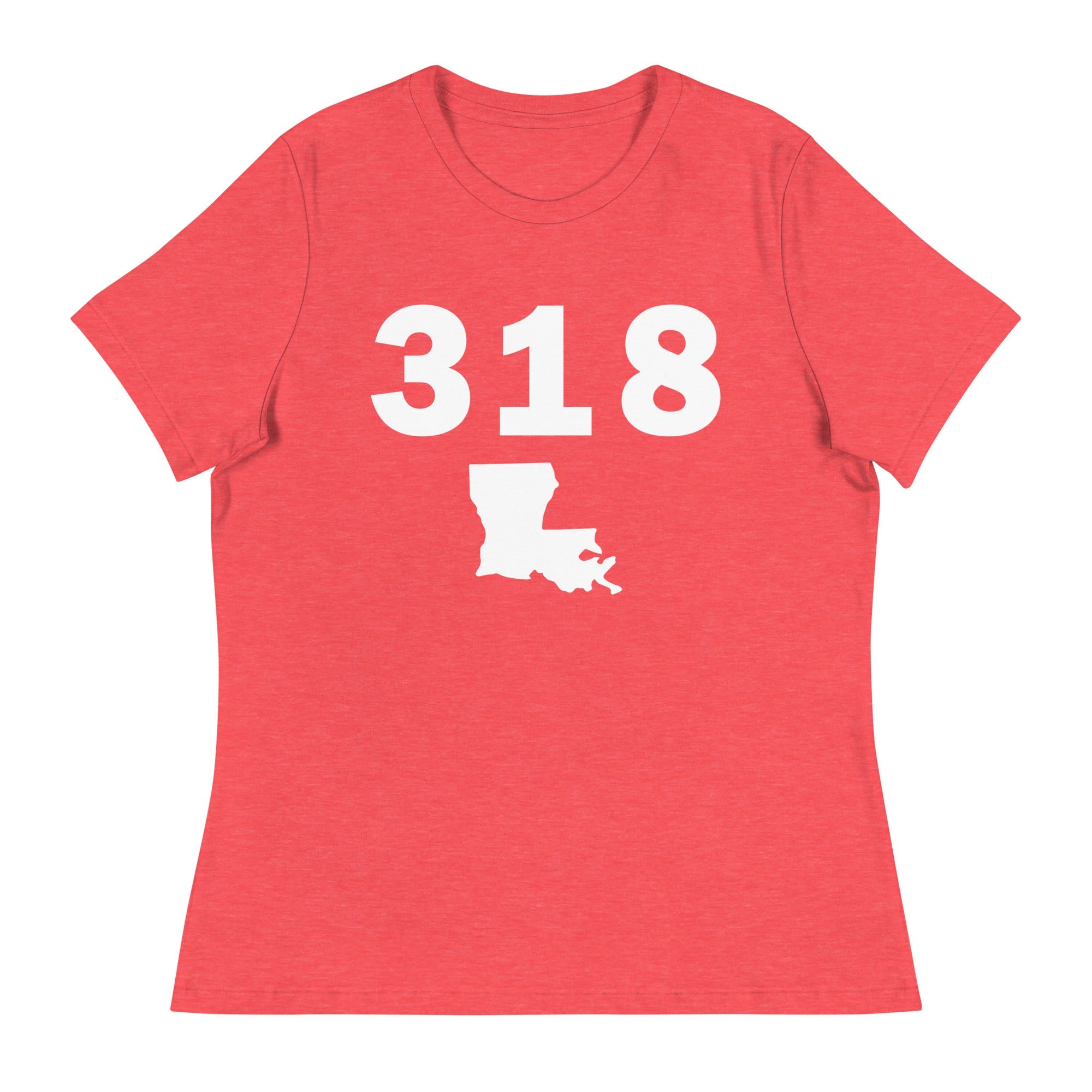 318 Area Code Women's Relaxed T Shirt