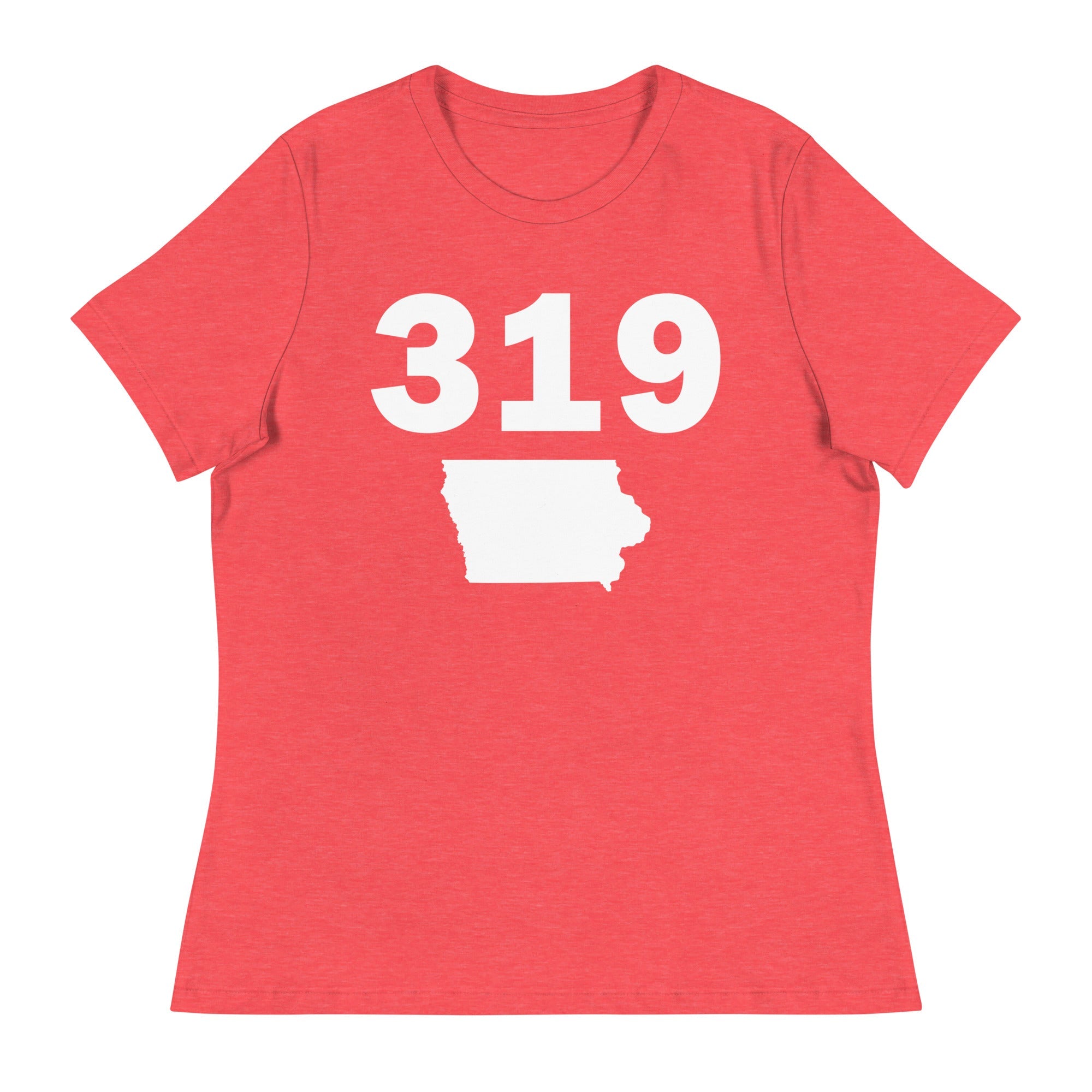 319 Area Code Women's Relaxed T Shirt