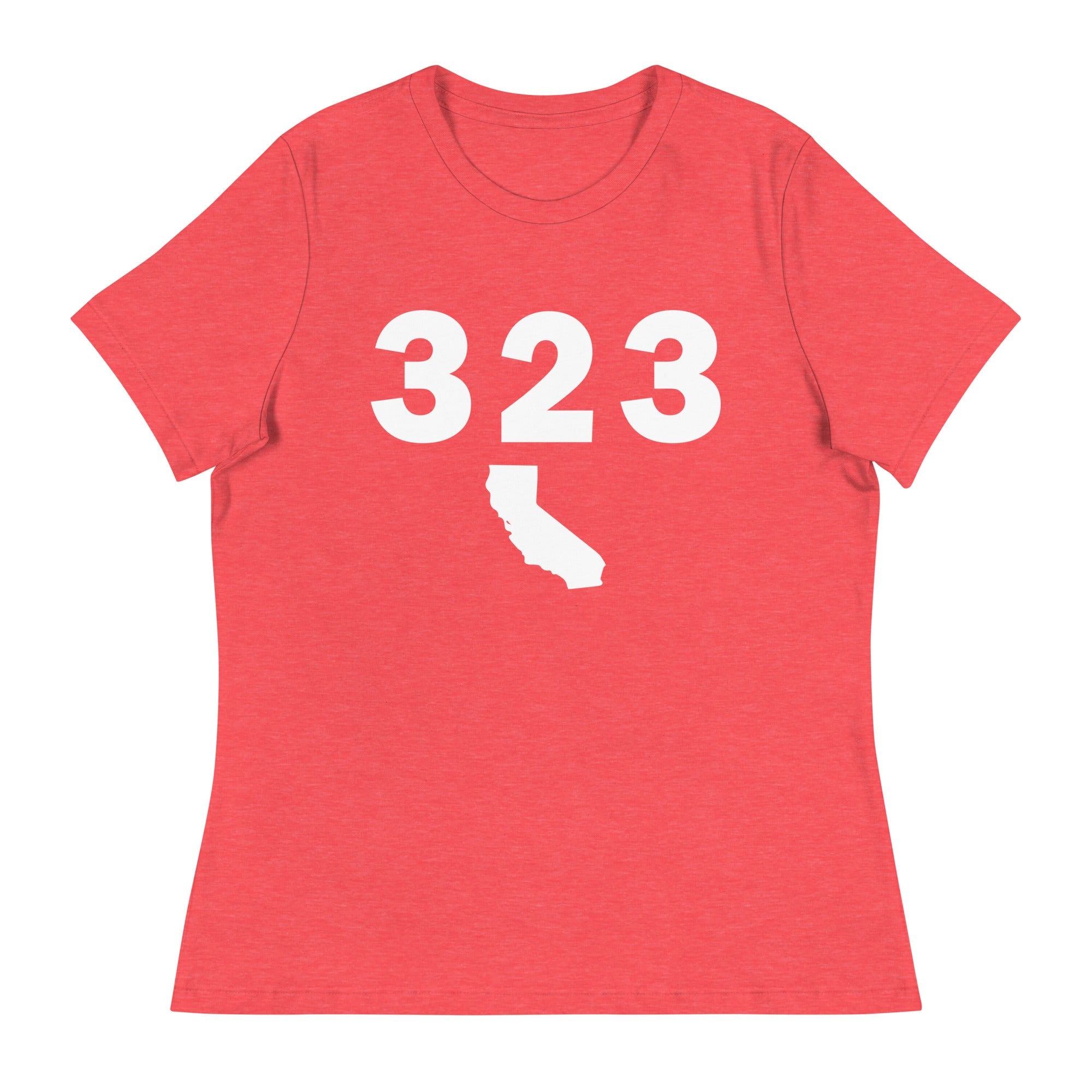 323 Area Code Women's Relaxed T Shirt