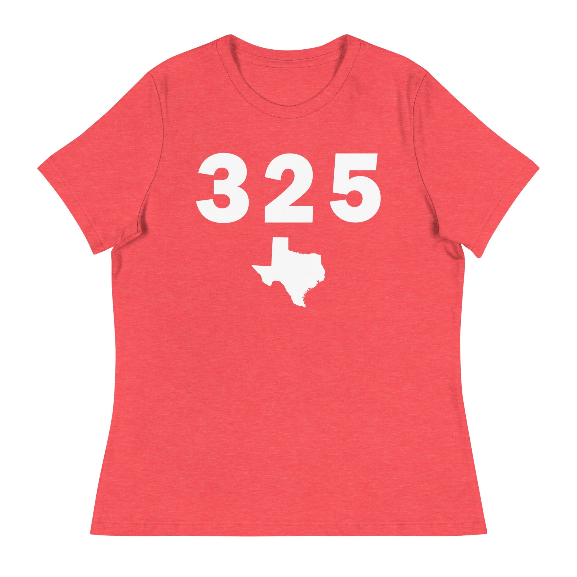 325 Area Code Women's Relaxed T Shirt