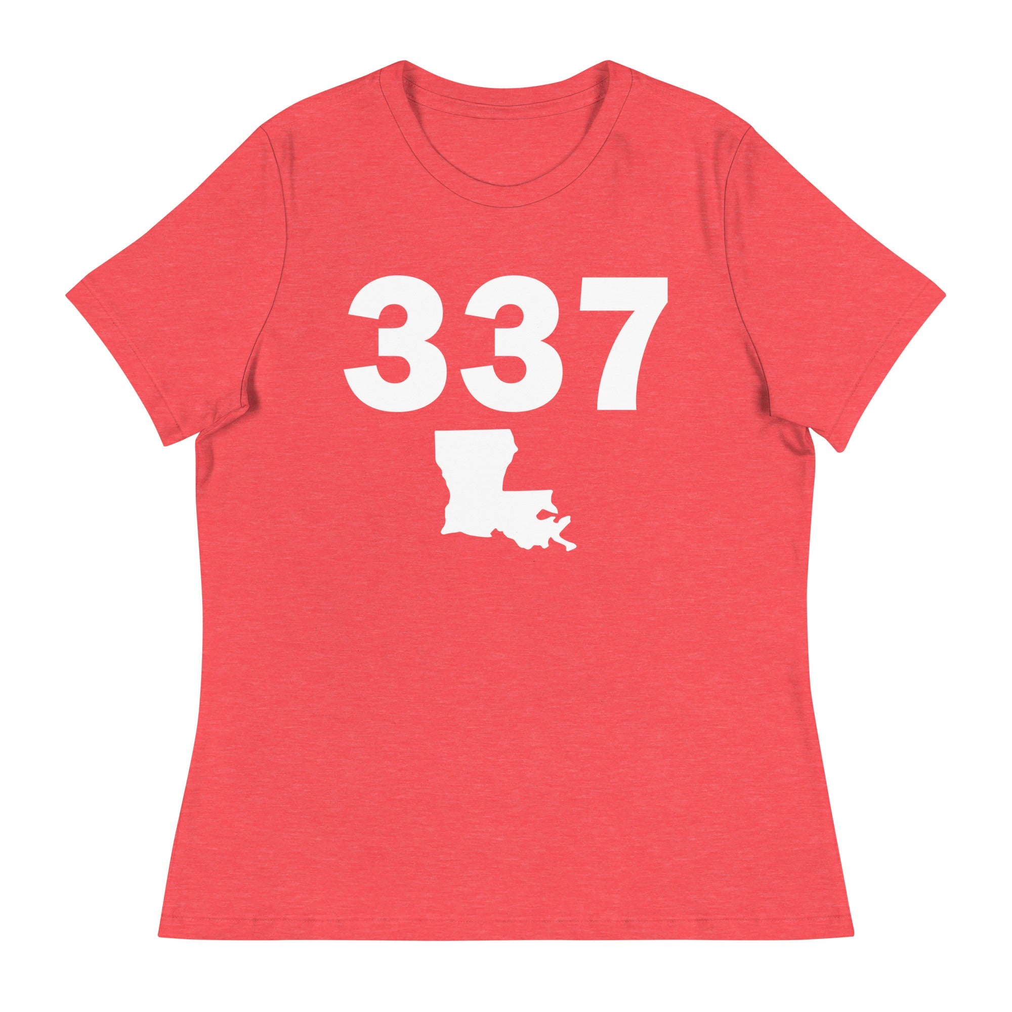 337 Area Code Women's Relaxed T Shirt