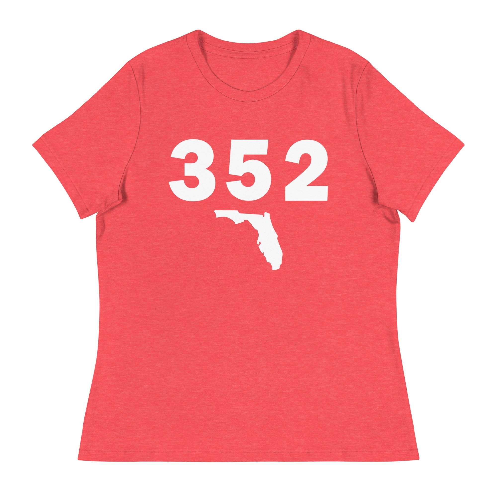 352 Area Code Women's Relaxed T Shirt