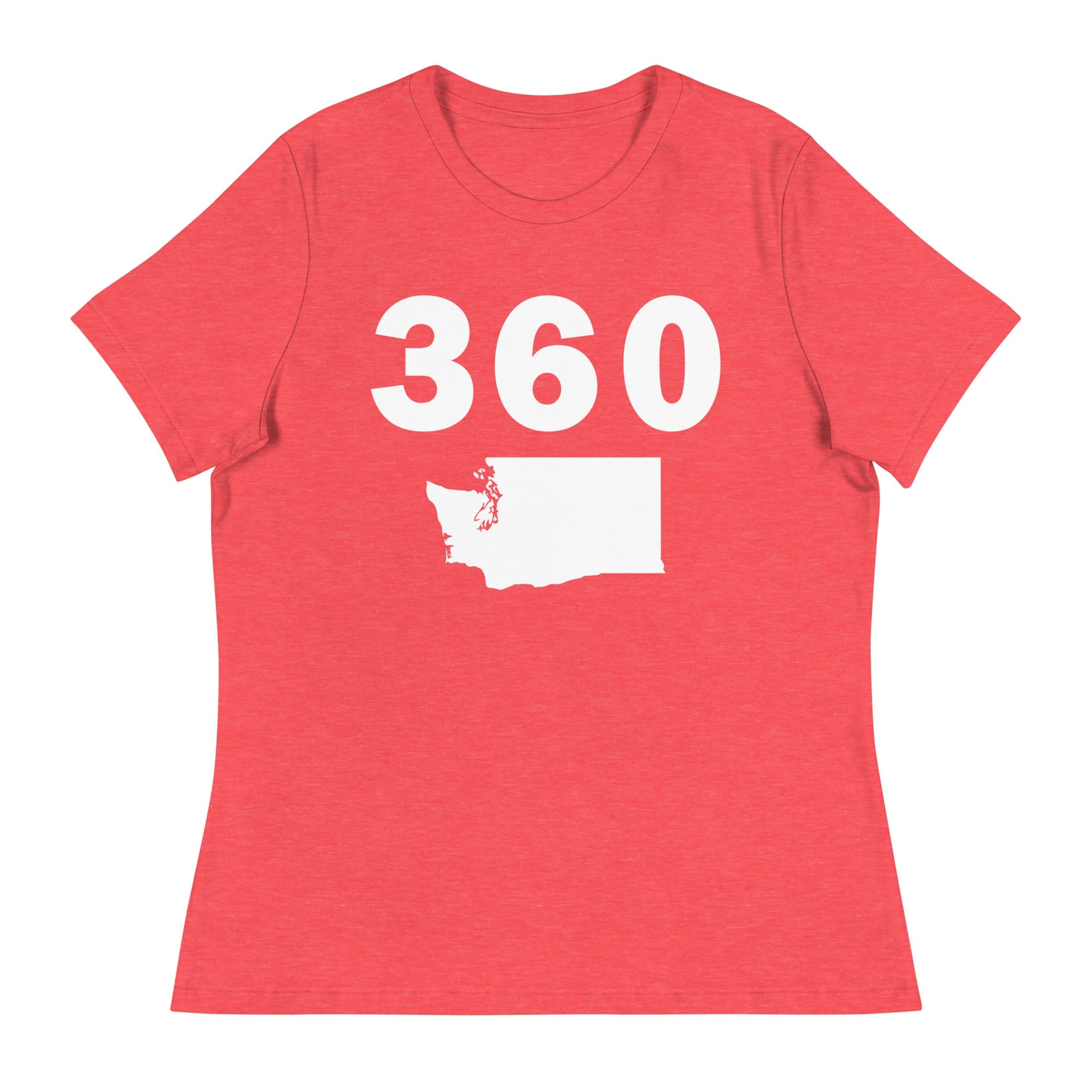 360 Area Code Women's Relaxed T Shirt