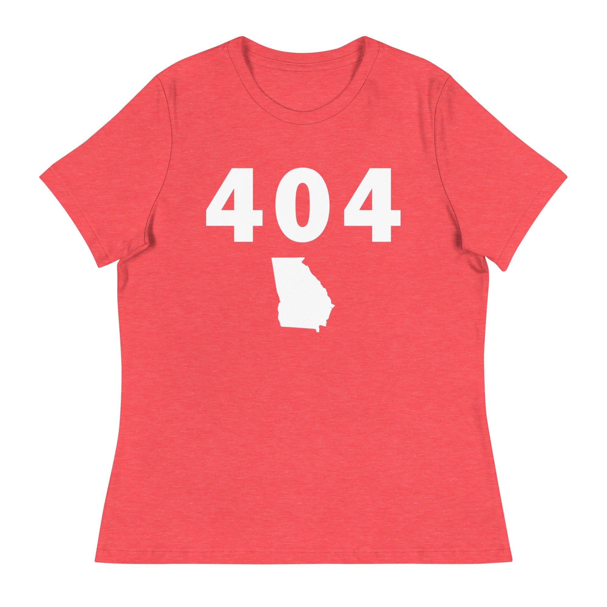 404 Area Code Women's Relaxed T Shirt