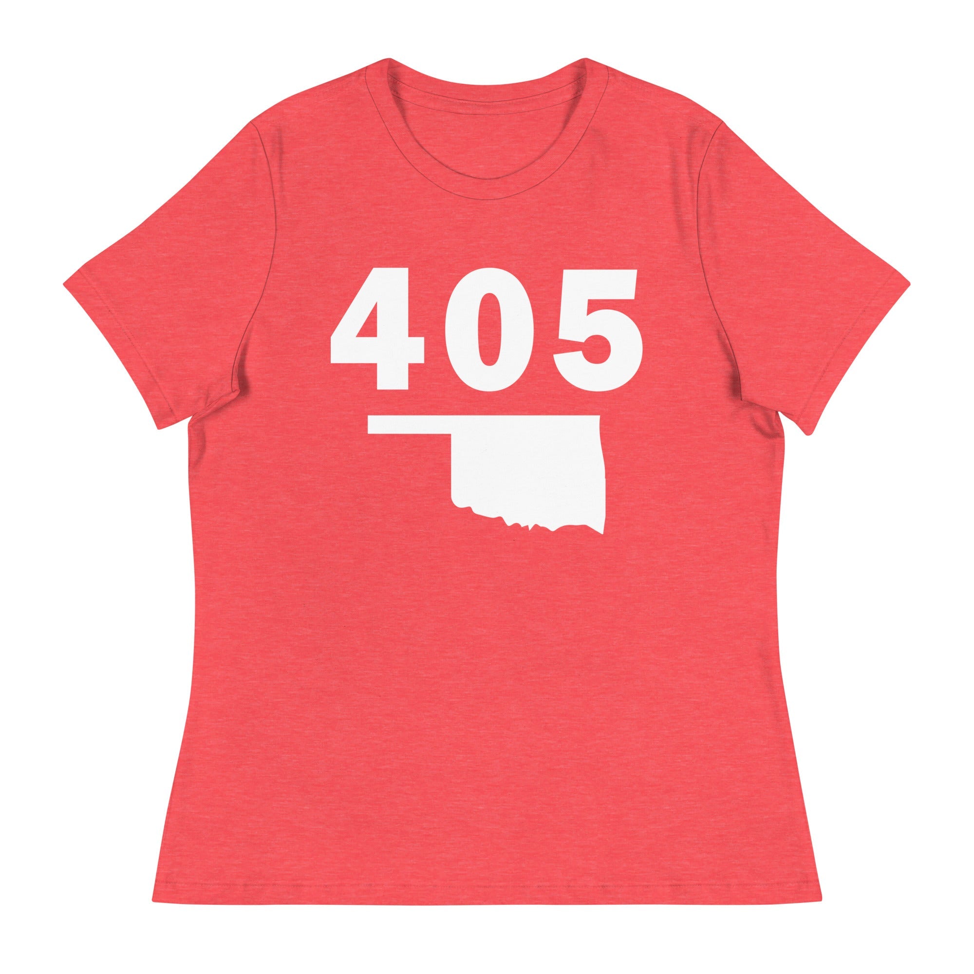 405 Area Code Women's Relaxed T Shirt
