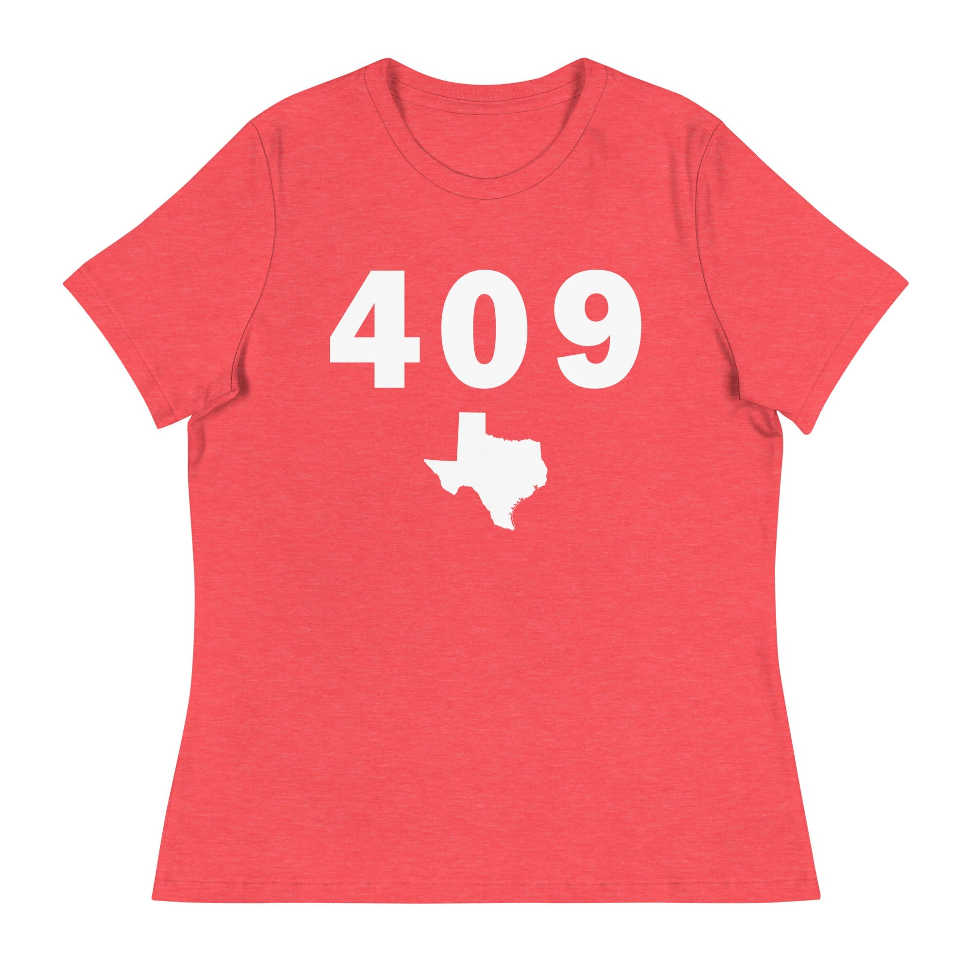 409 Area Code Women's Relaxed T Shirt